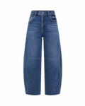 The Seamed Barrel Jeans