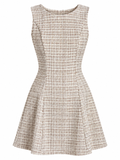 Camila Tweed Mini Dress