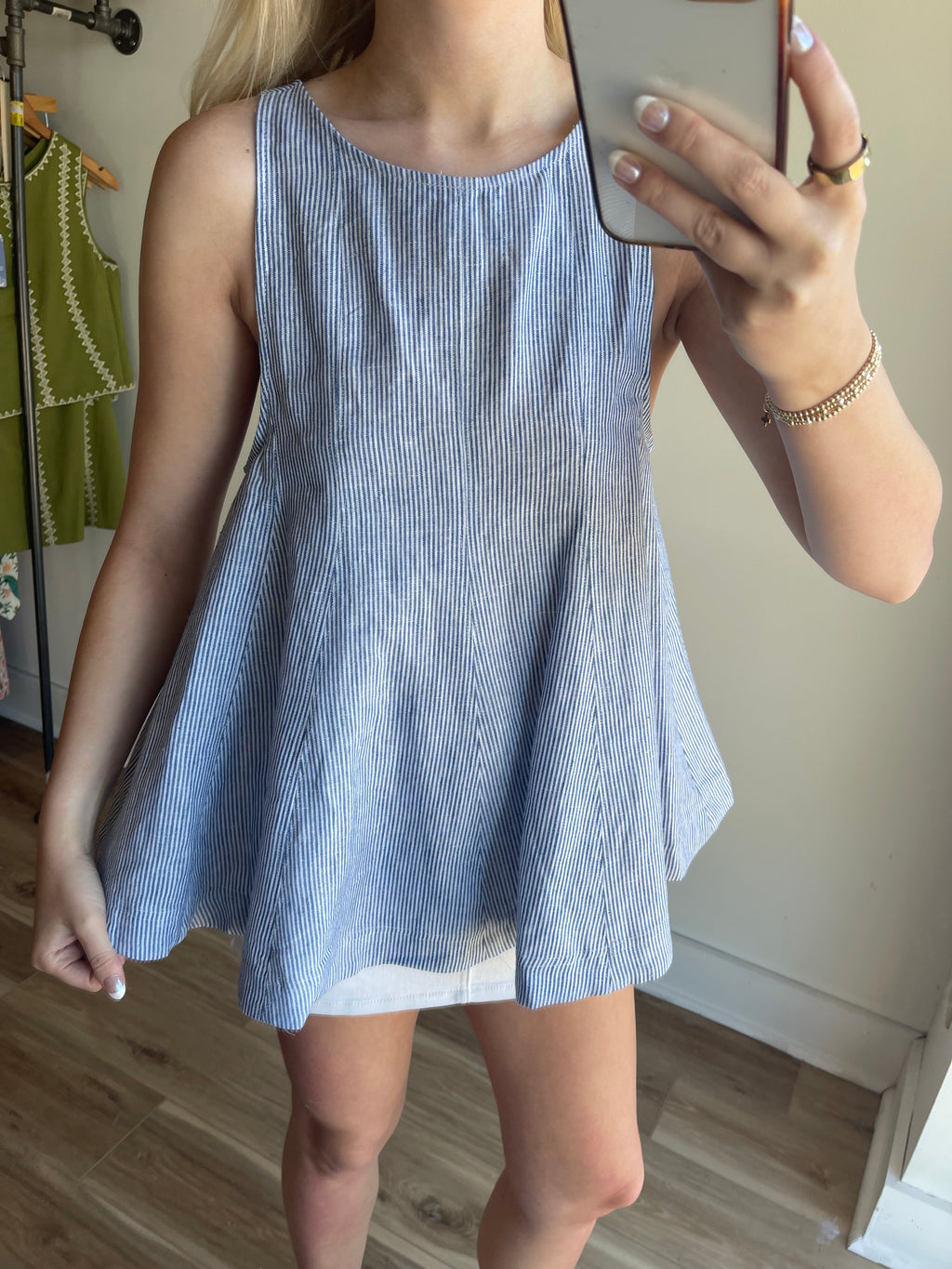 Kenzie Linen Top