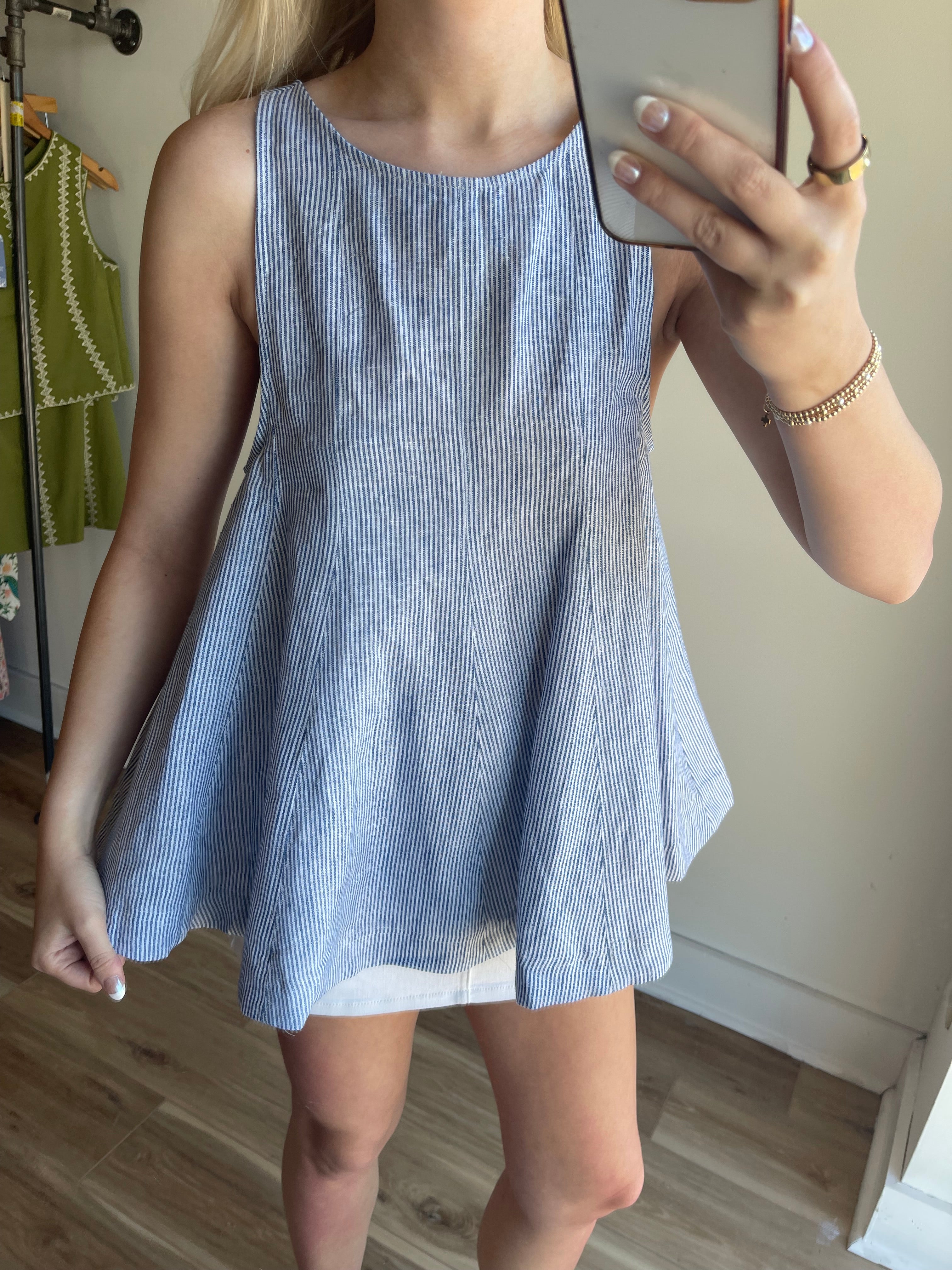 Kenzie Linen Top