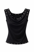 Peyton Cowl Neck Top