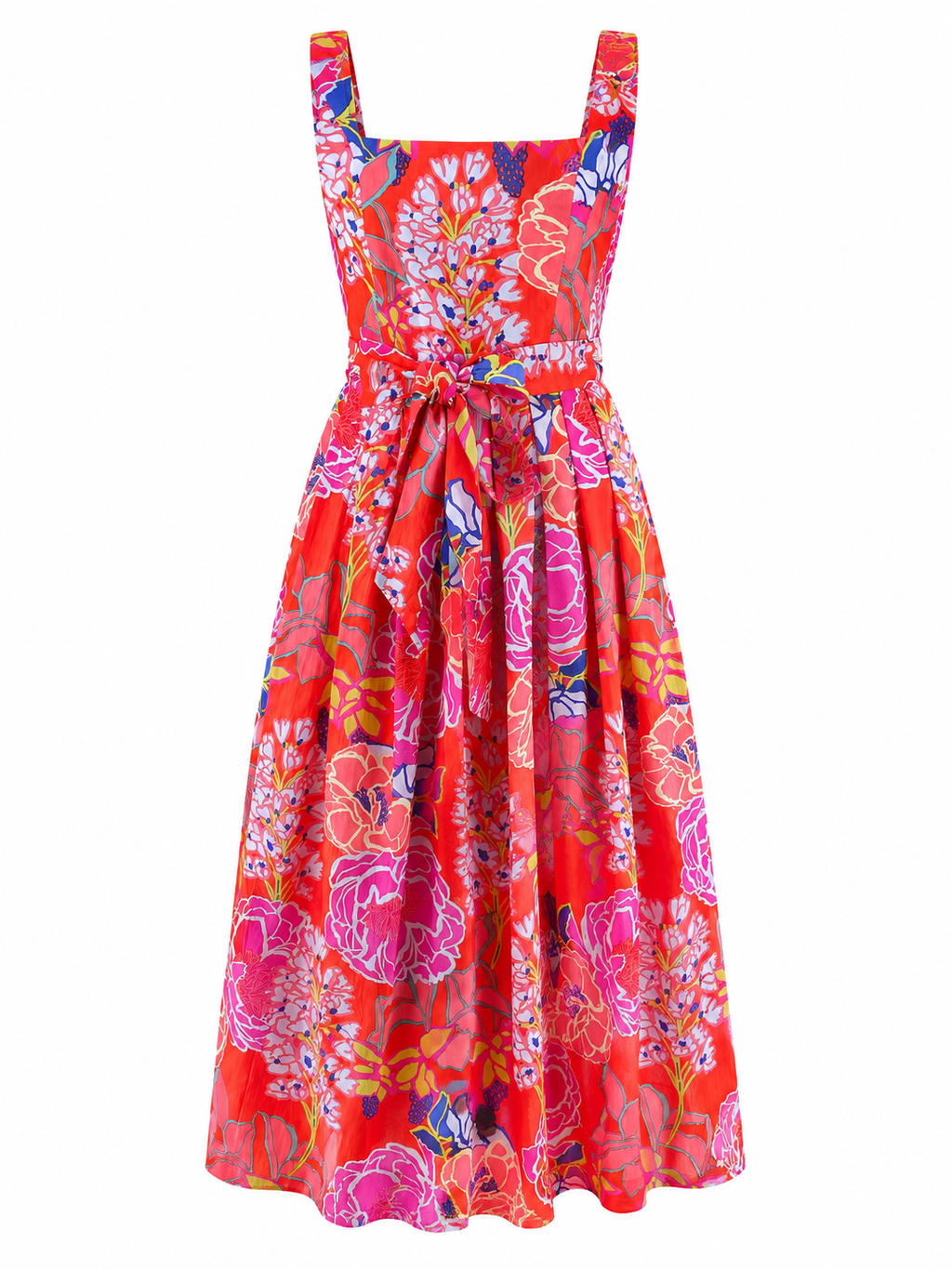 Flora Midi Dress