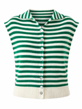 Mallory Stripe Top