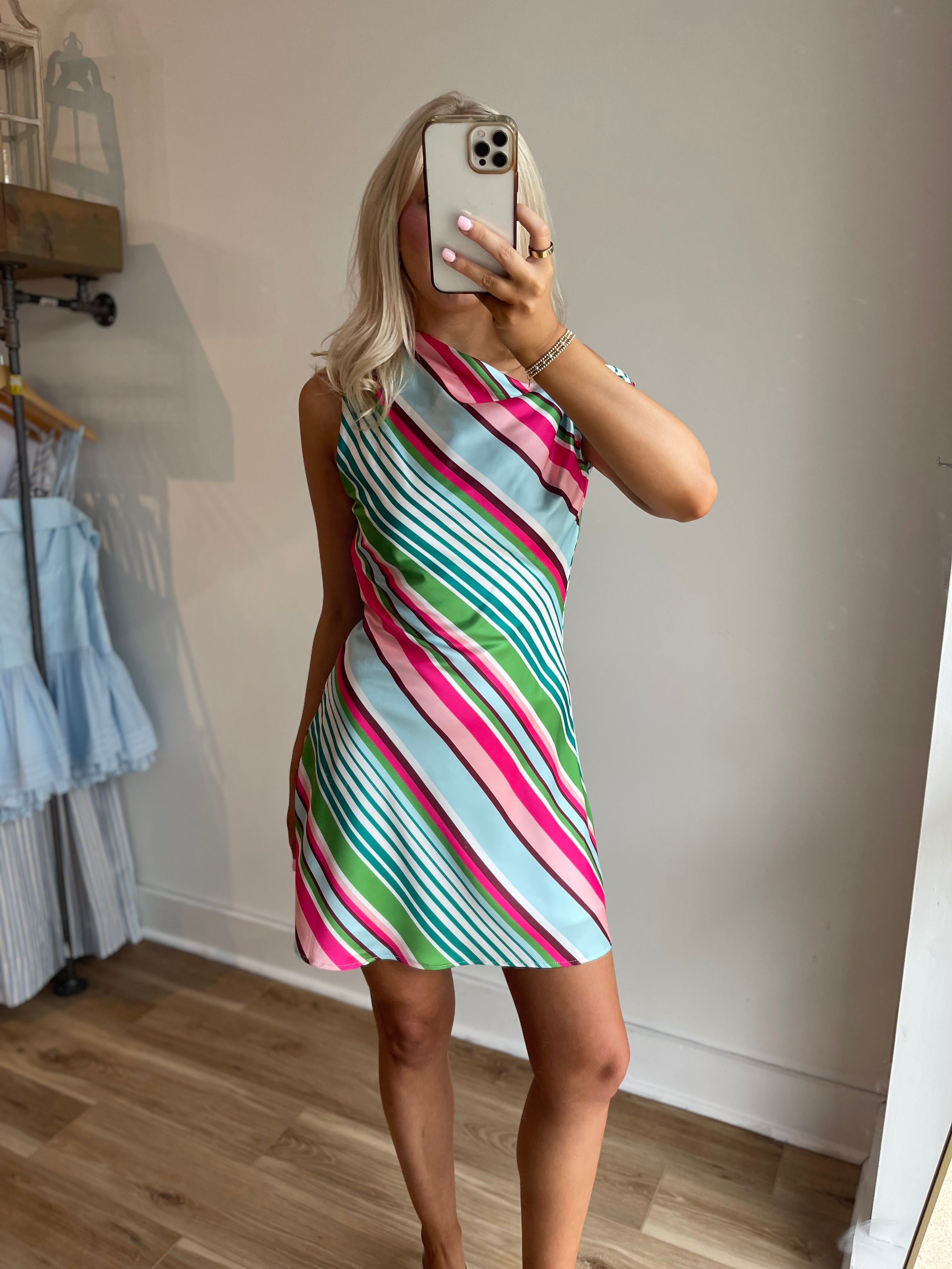 Coastal Crush Mini Dress