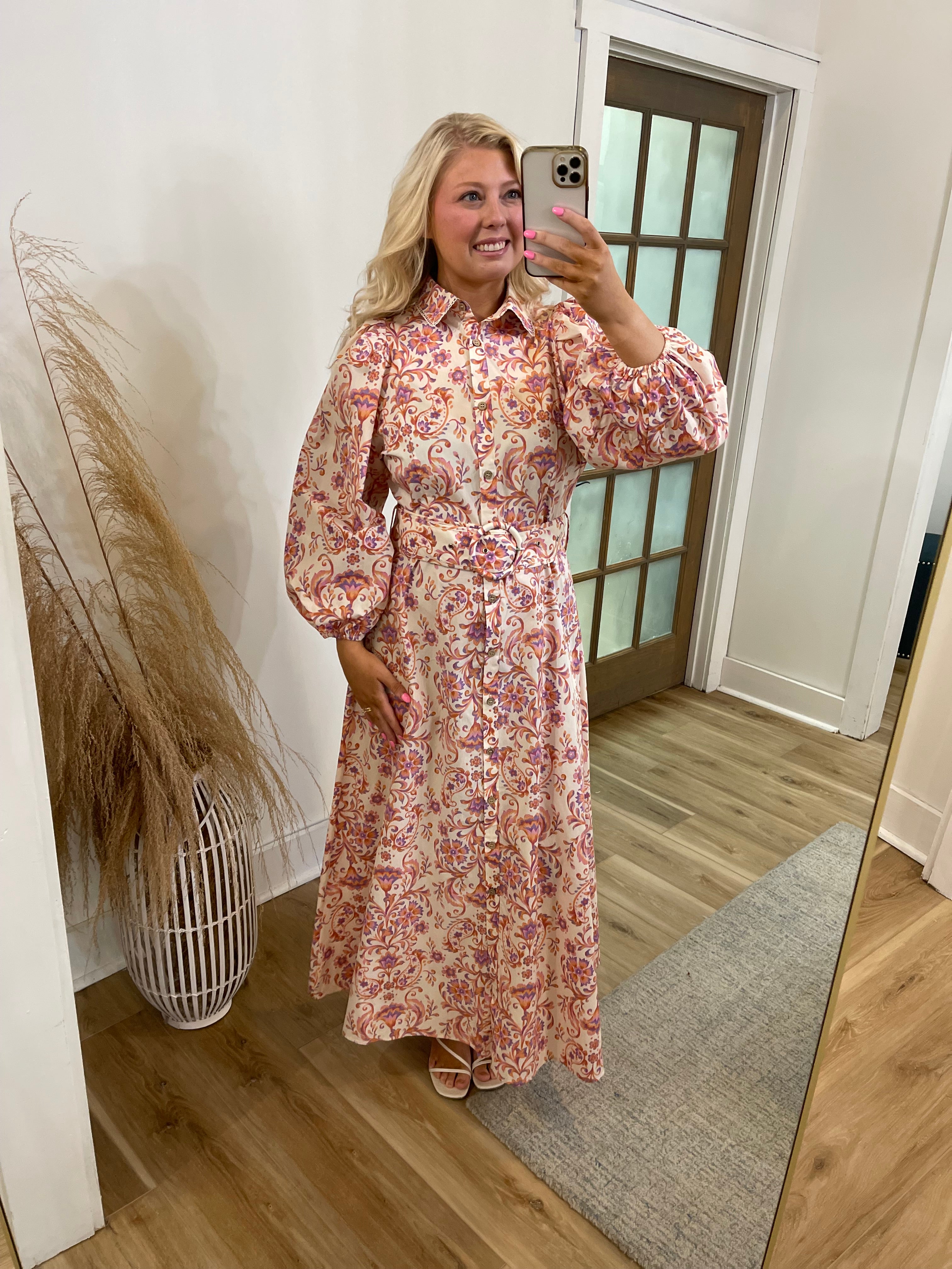 Charlotte Midi Dress