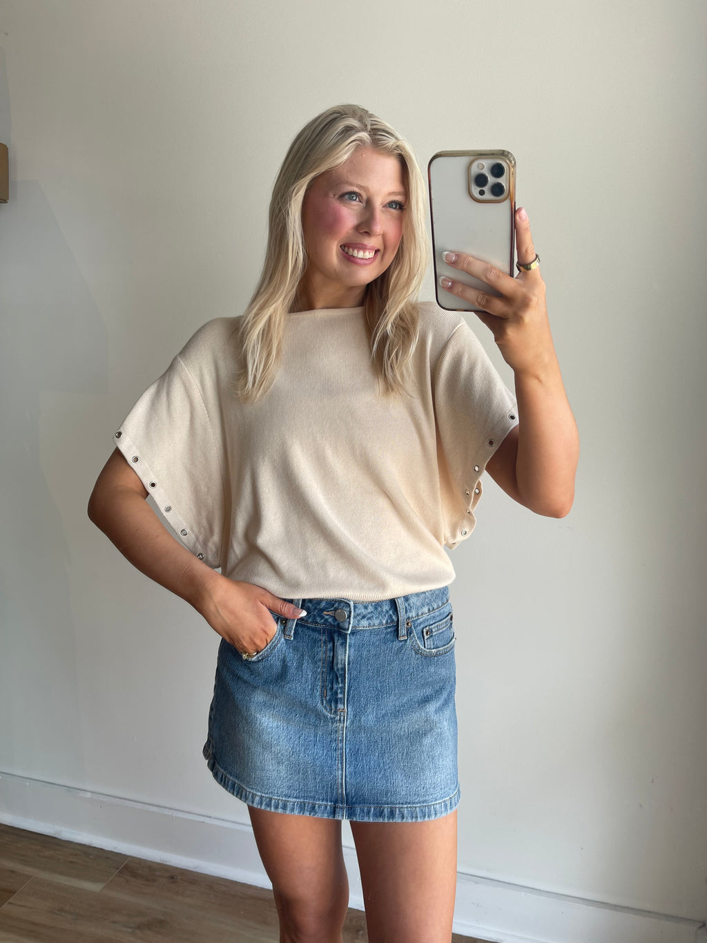 Amelia Knit Top