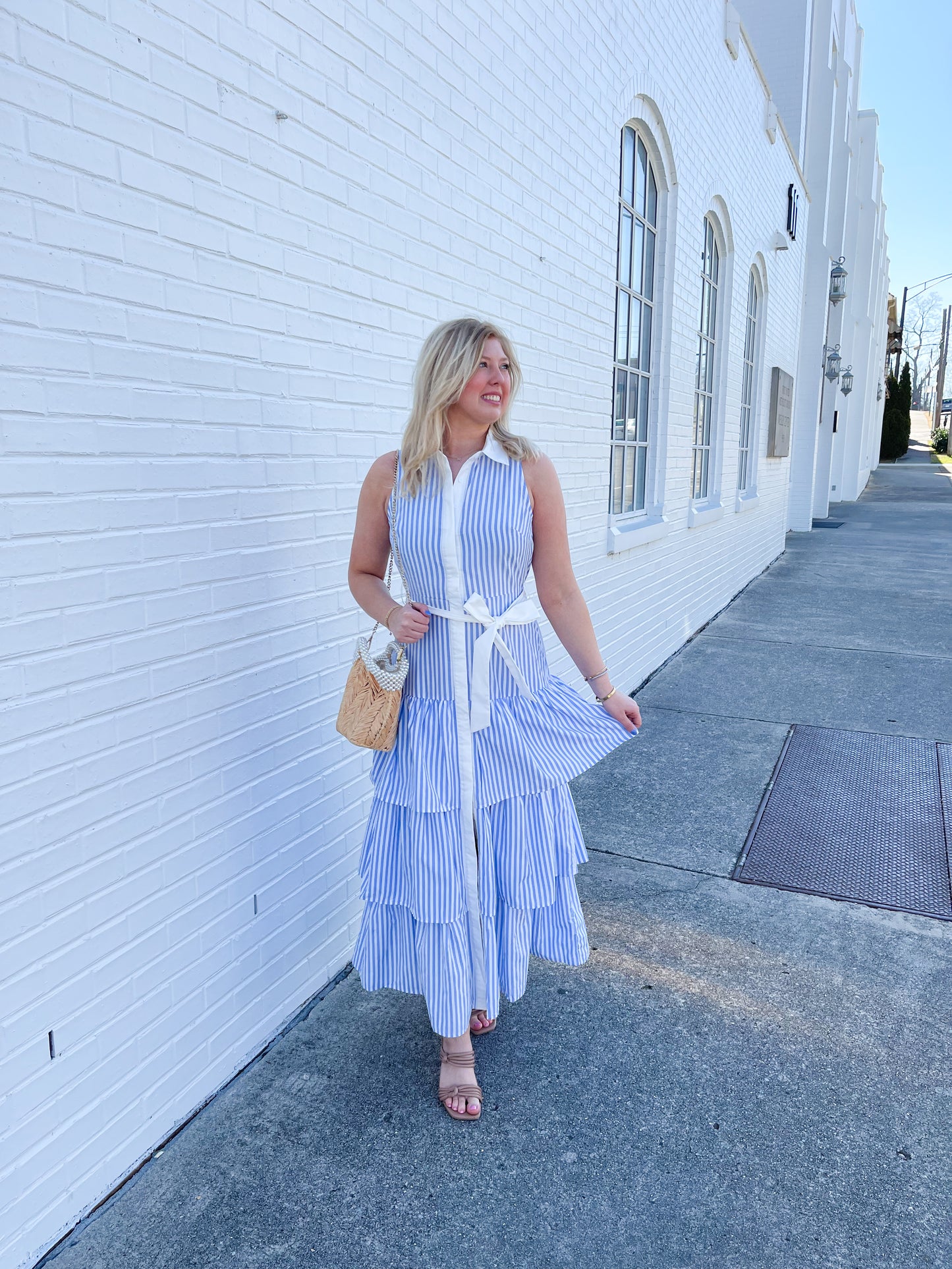 Lorelai Tiered Maxi Dress