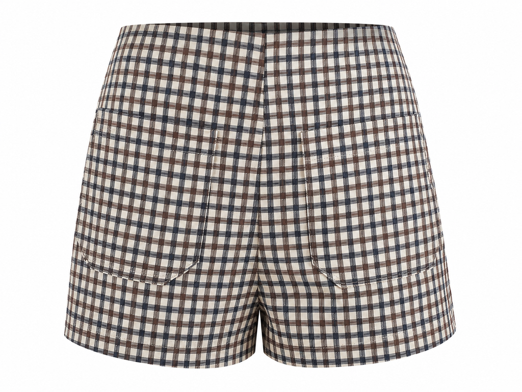 Larson Gingham Shorts