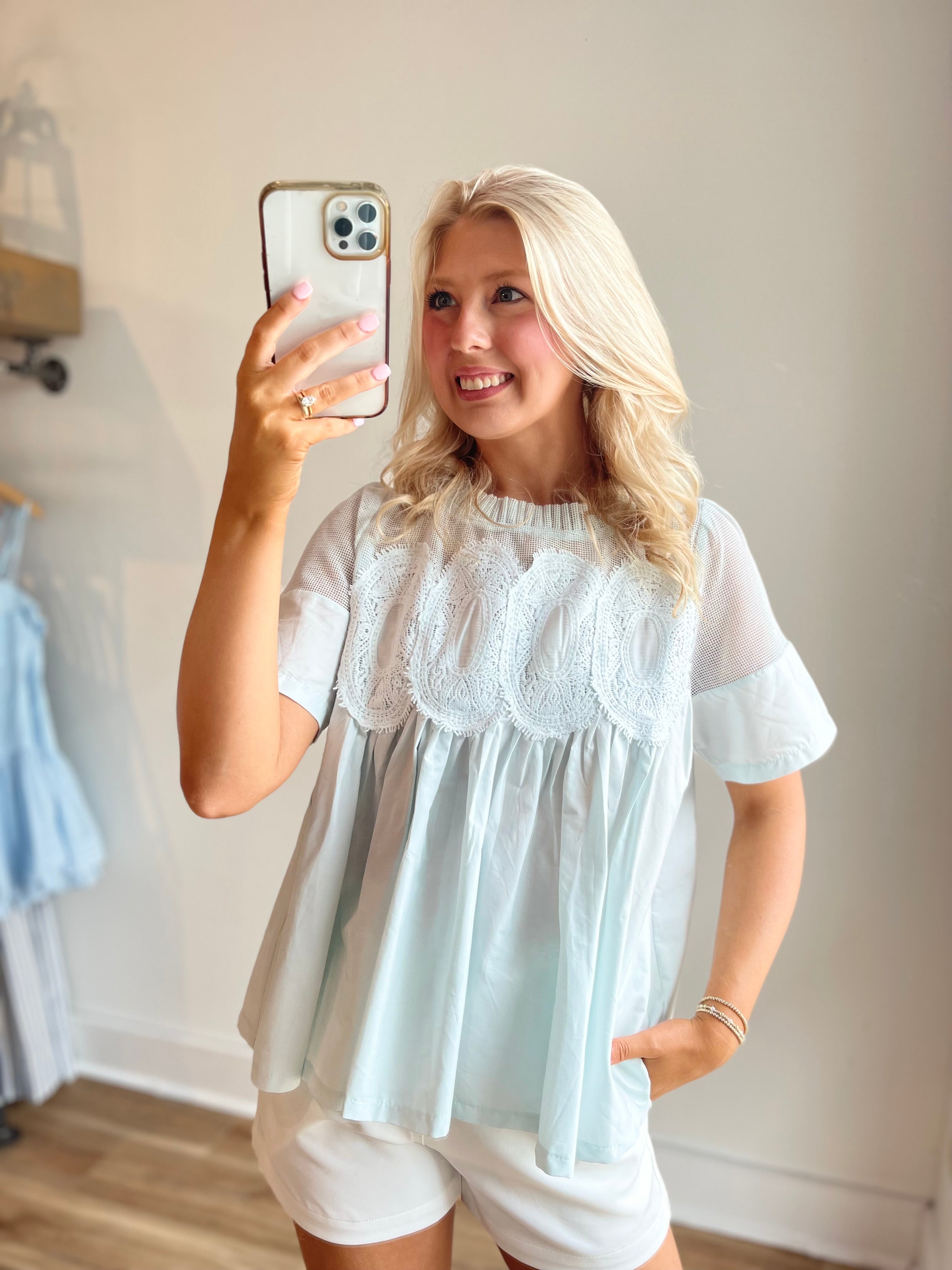 Lilly Mesh Top