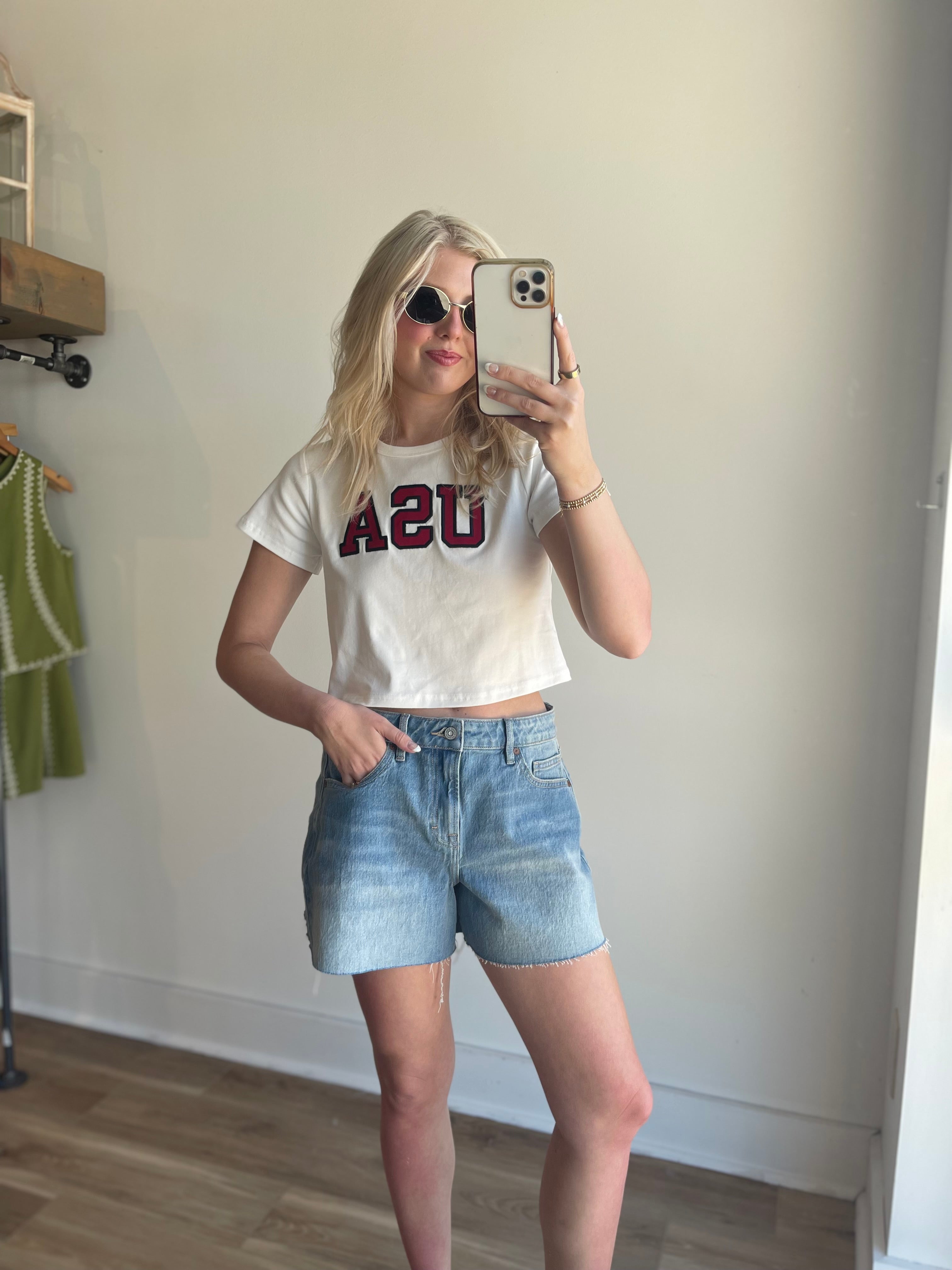 USA Baby Tee