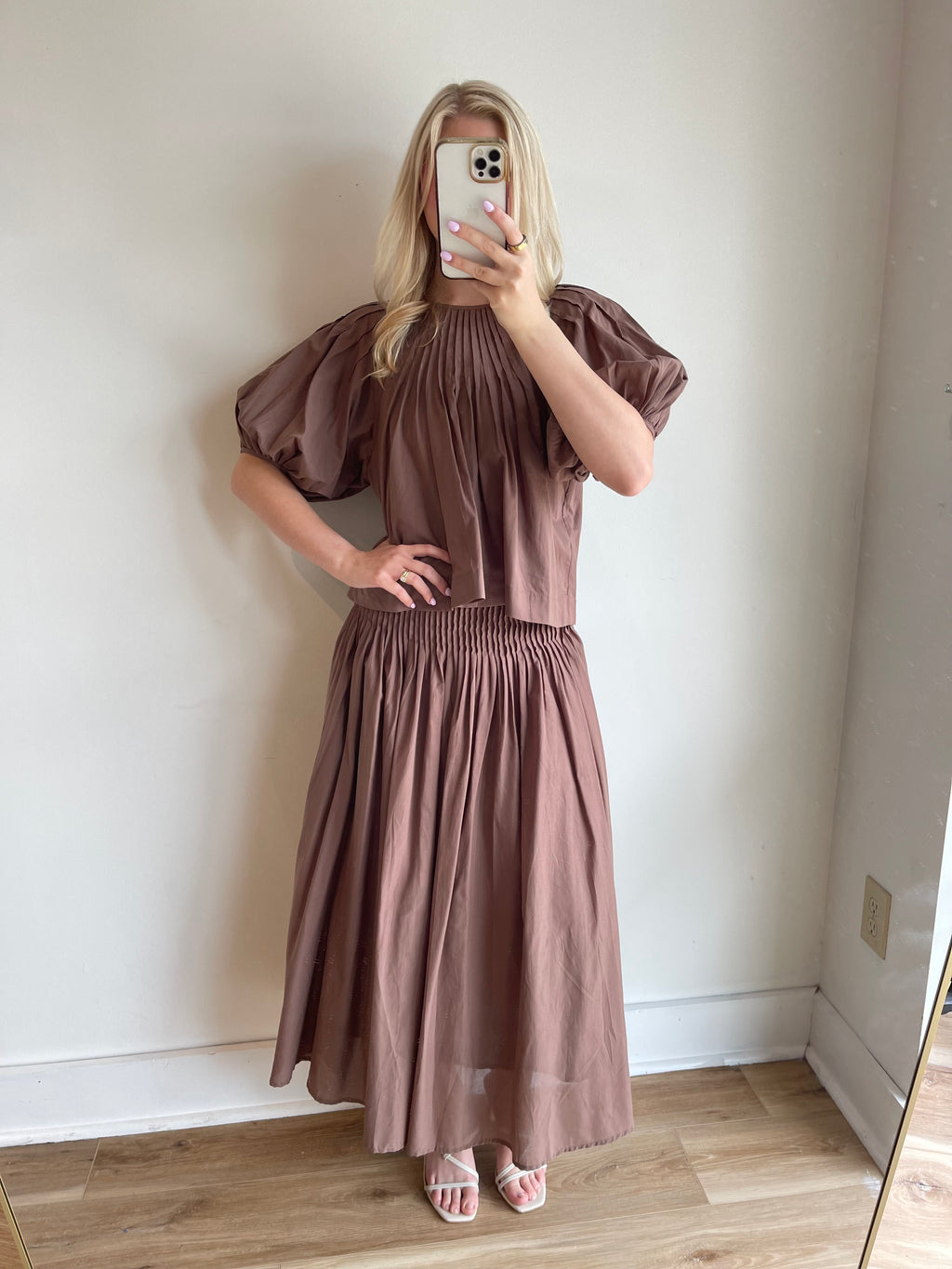 Mallory Maxi Skirt