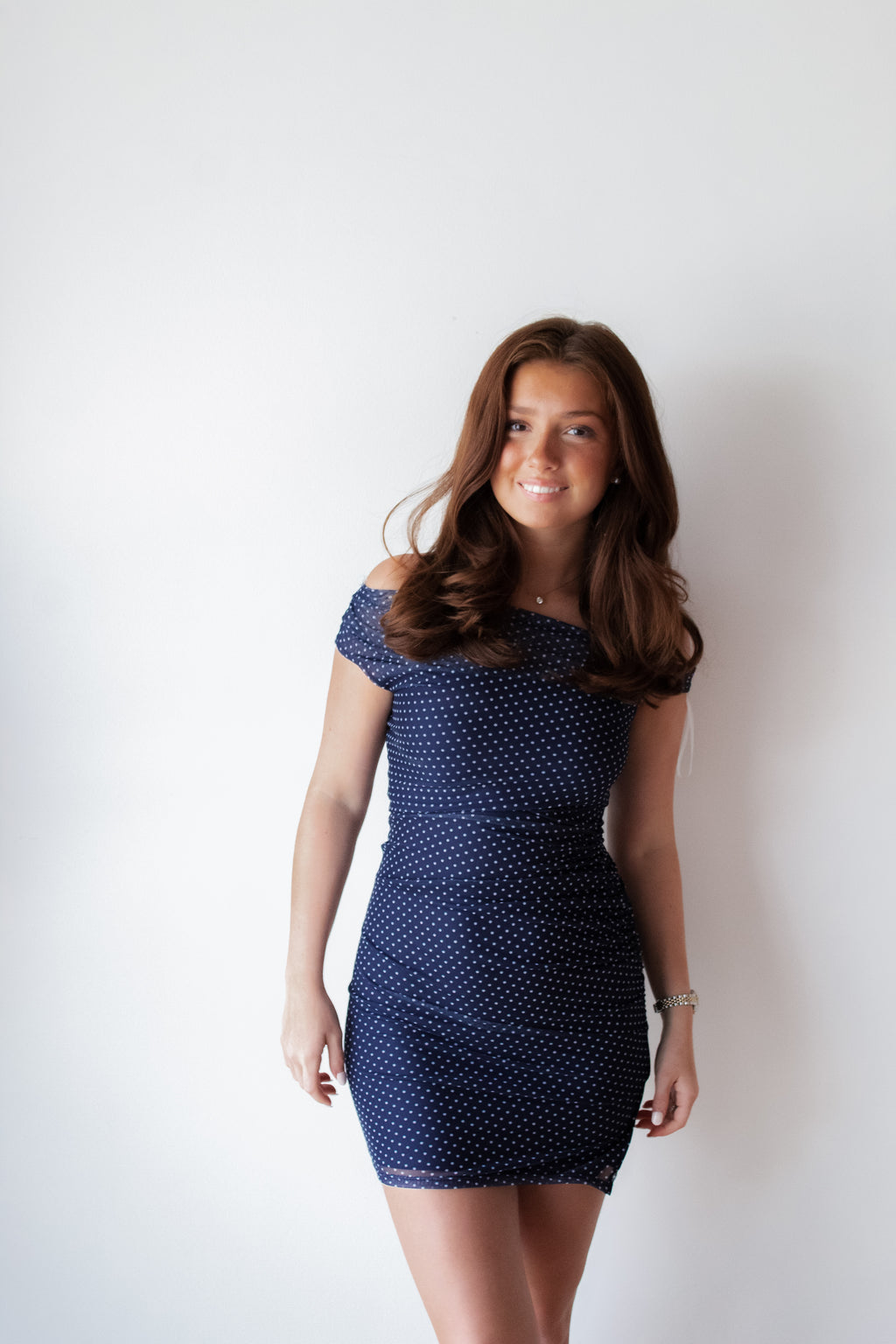 Penny Polka Dot Mini Dress