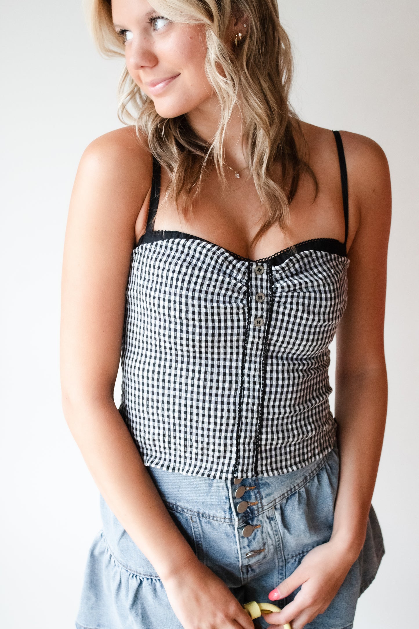 Georgia Gingham Top
