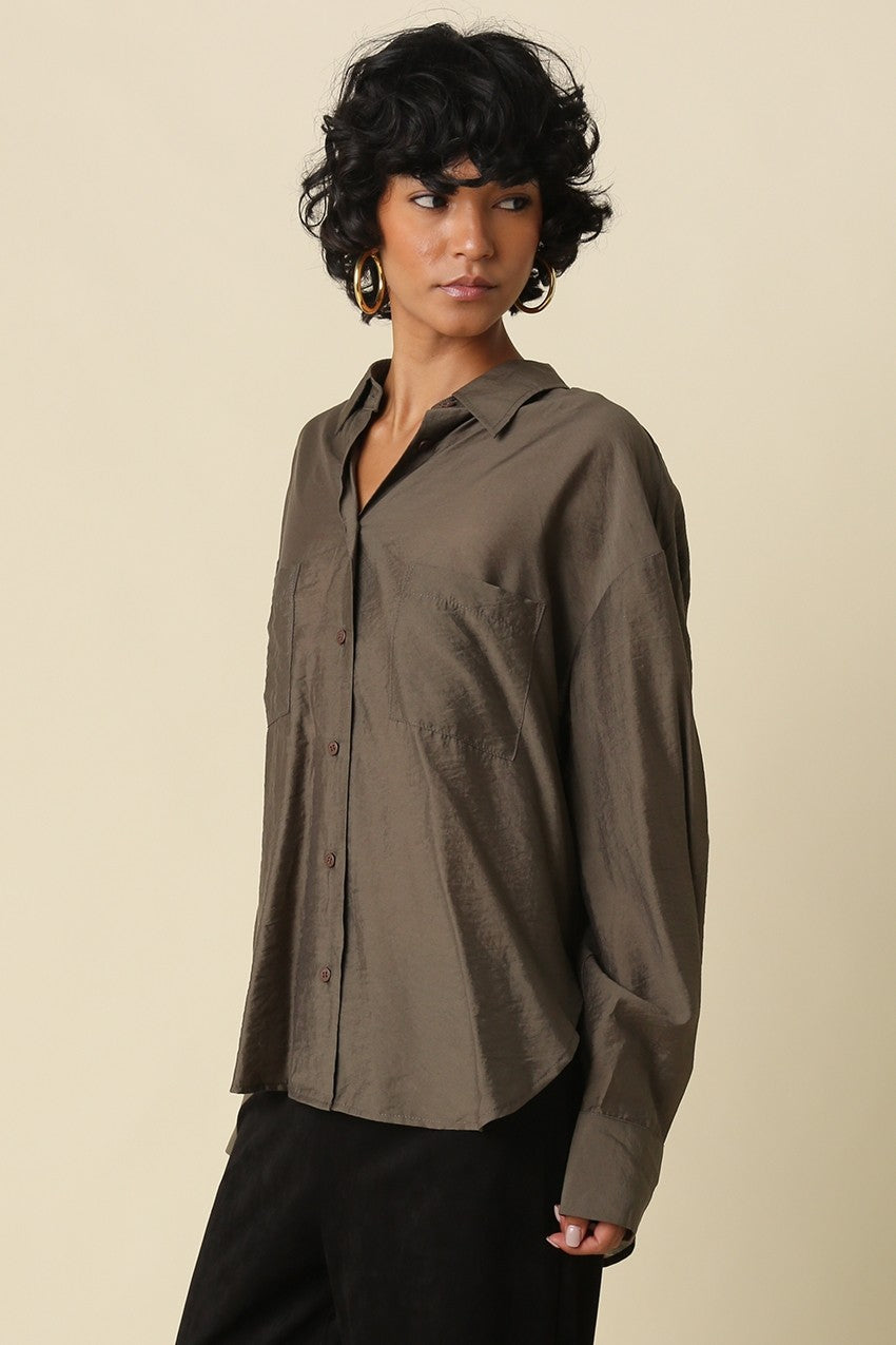 Hazel Button Down Shirt