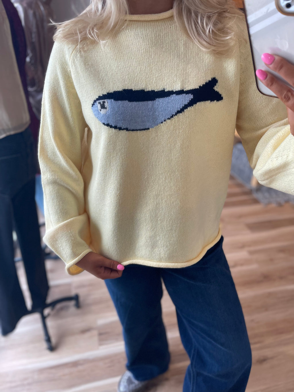 The Sardine Sweater
