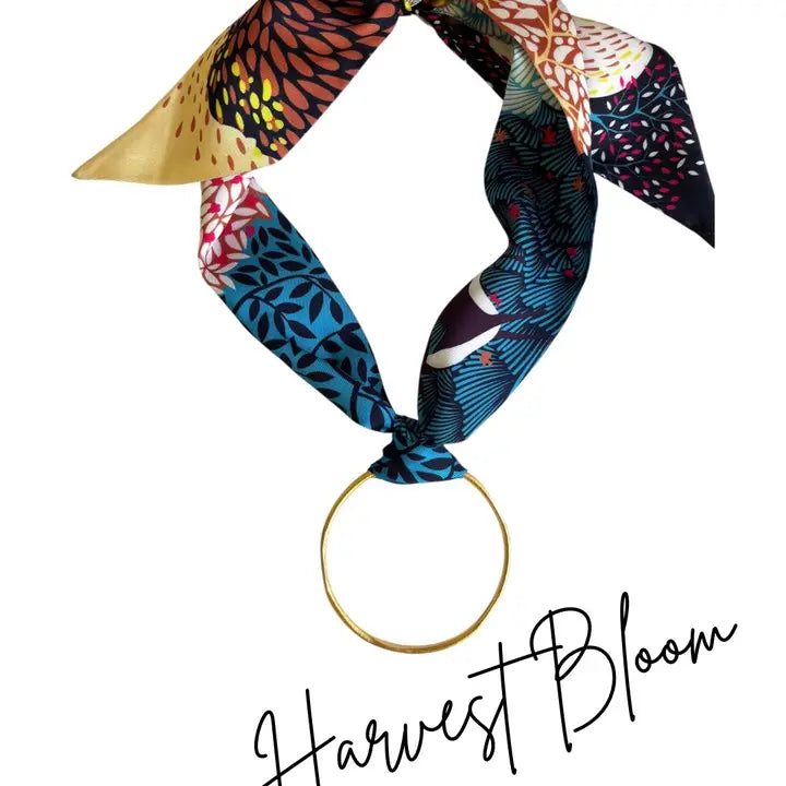 Hoopla Scarf Necklace