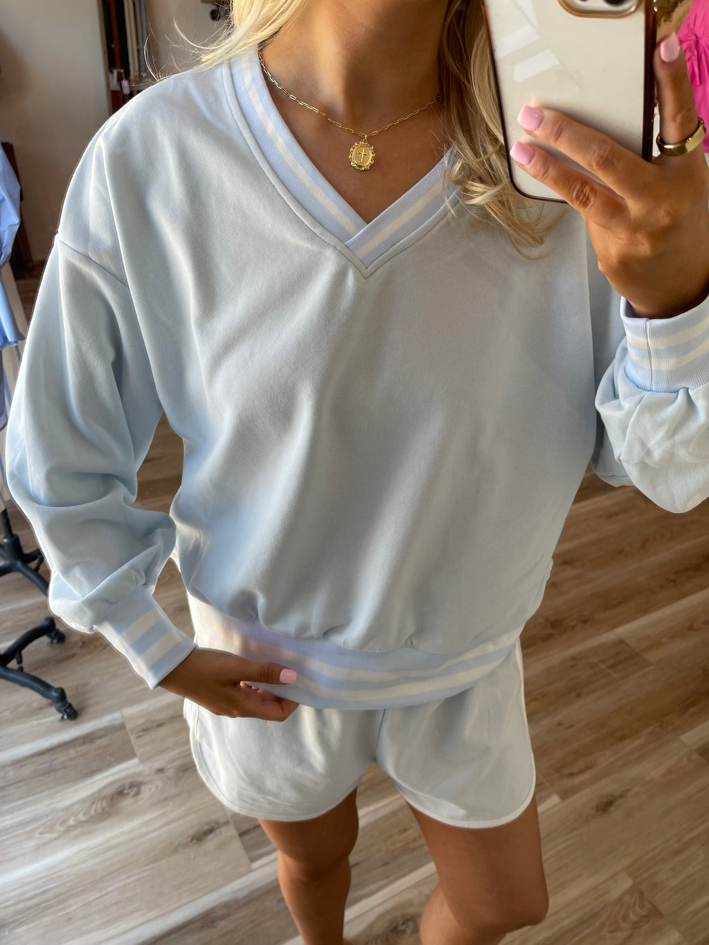 The Ava Short Set