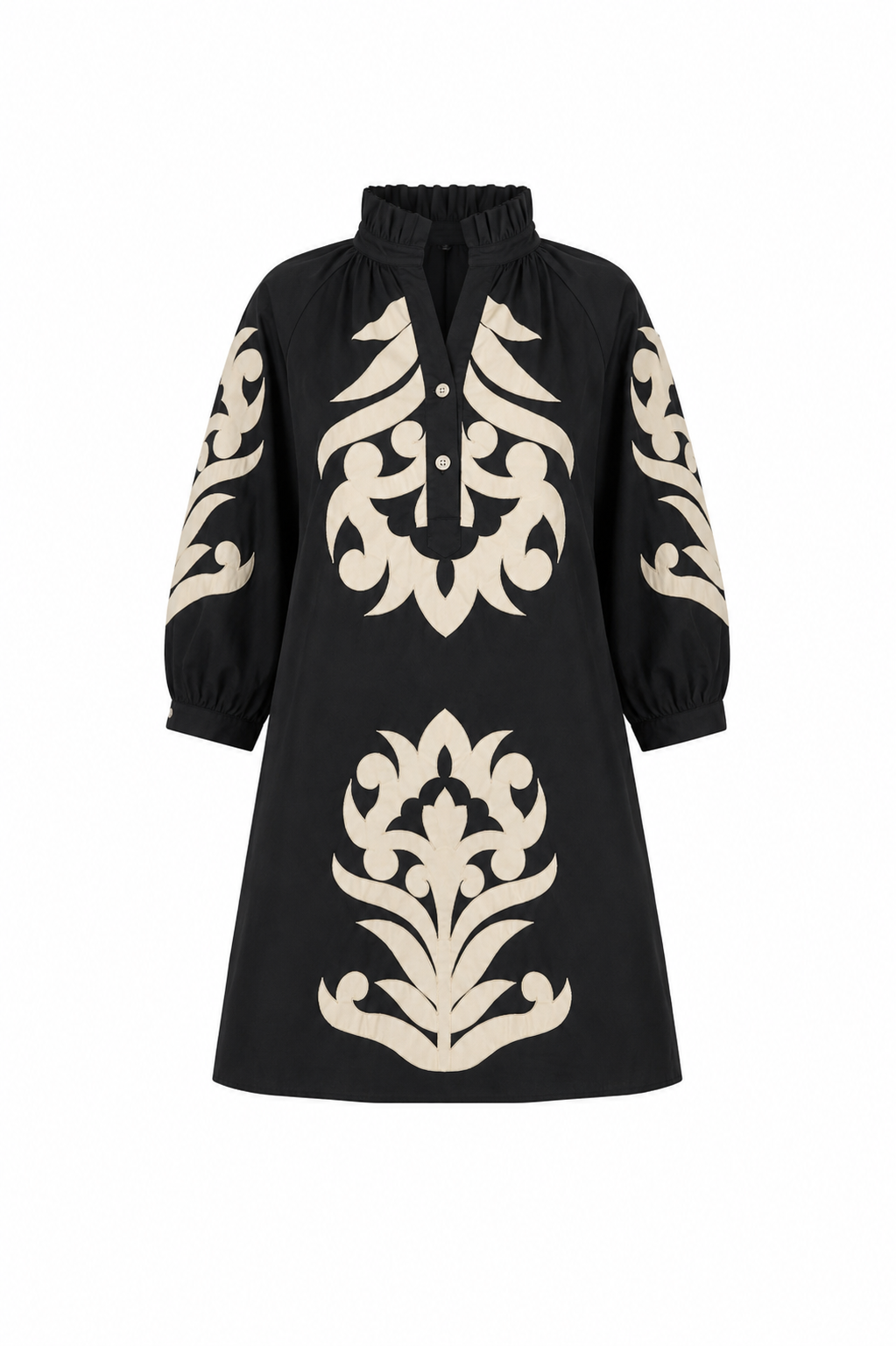 Baroque Mini Dress