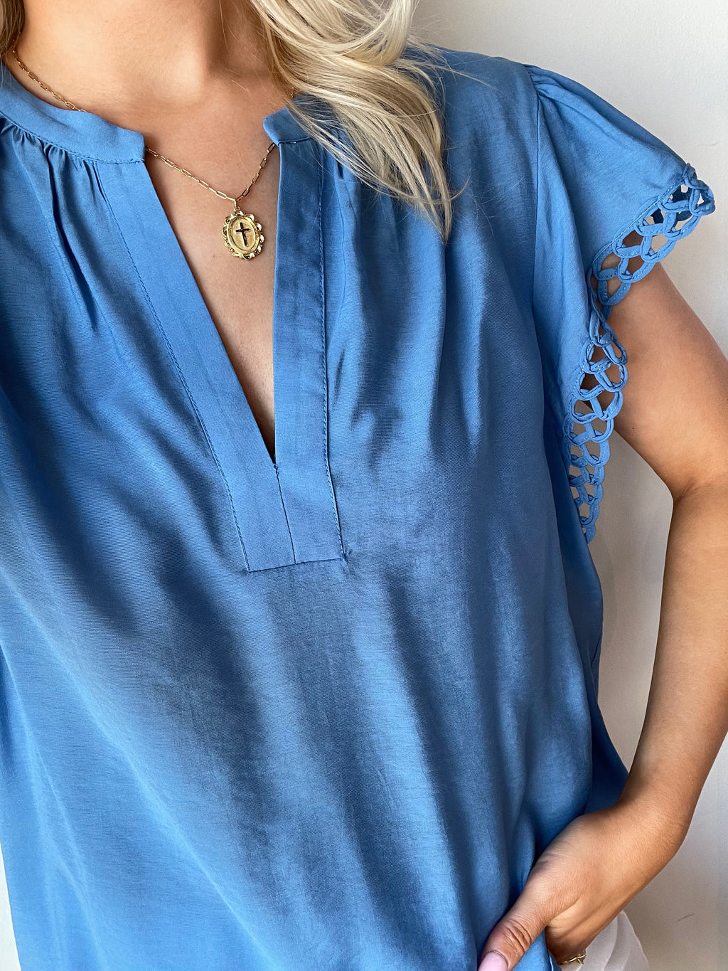 The Tessa Blouse