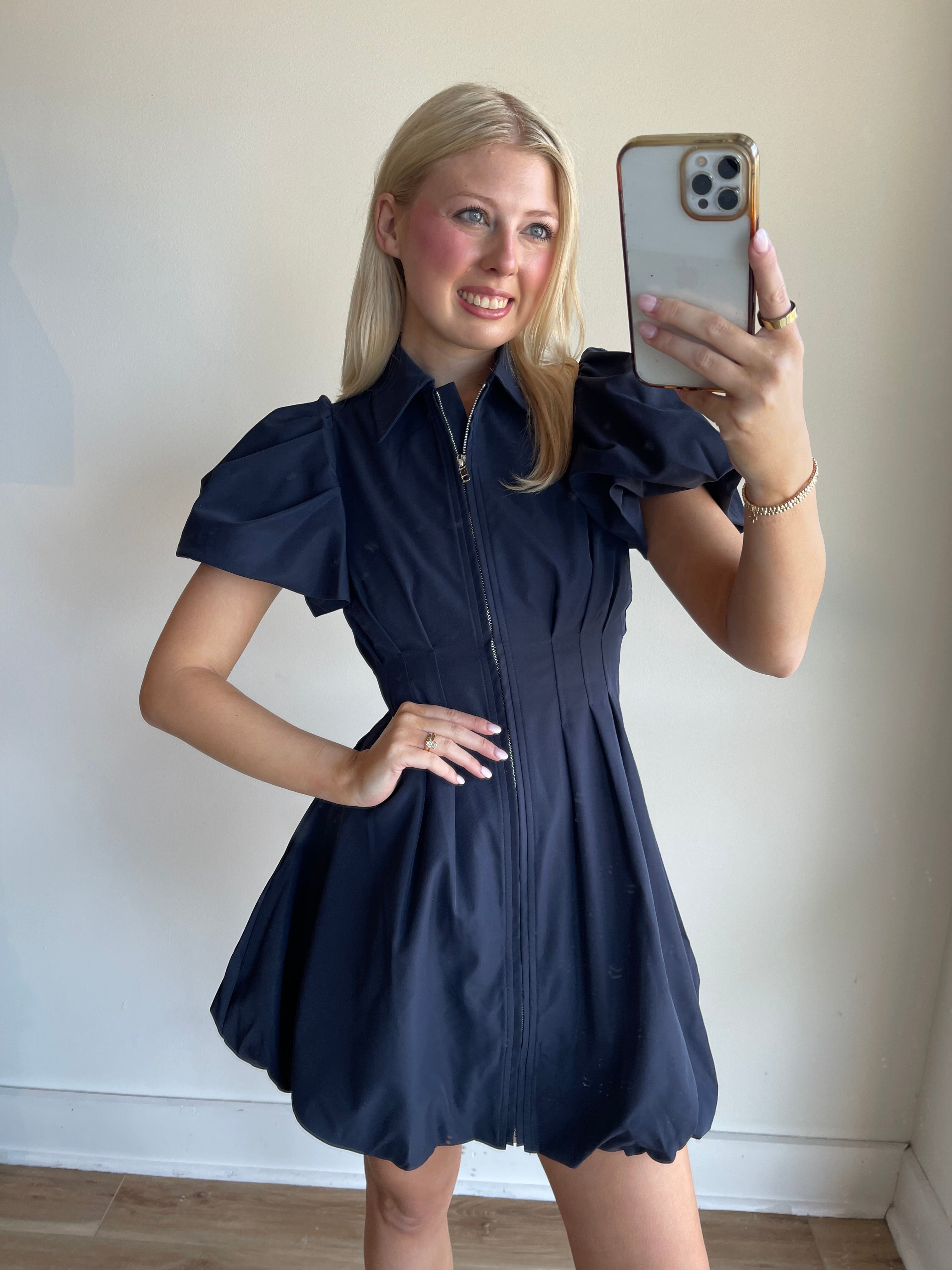 Melissa Bubble Mini Dress
