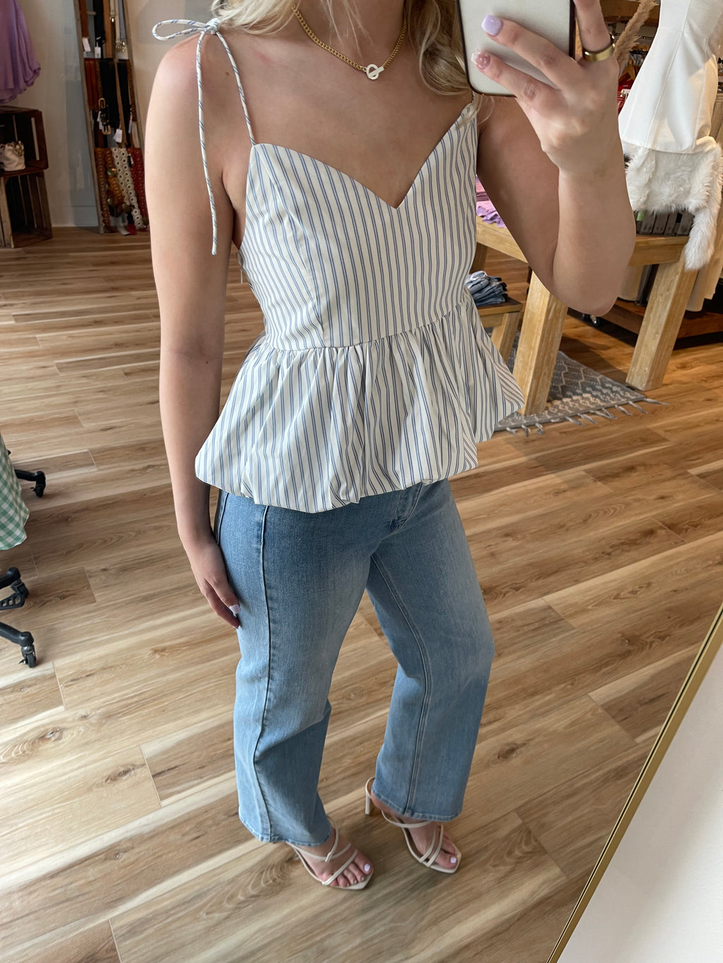 Straight Leg Jean