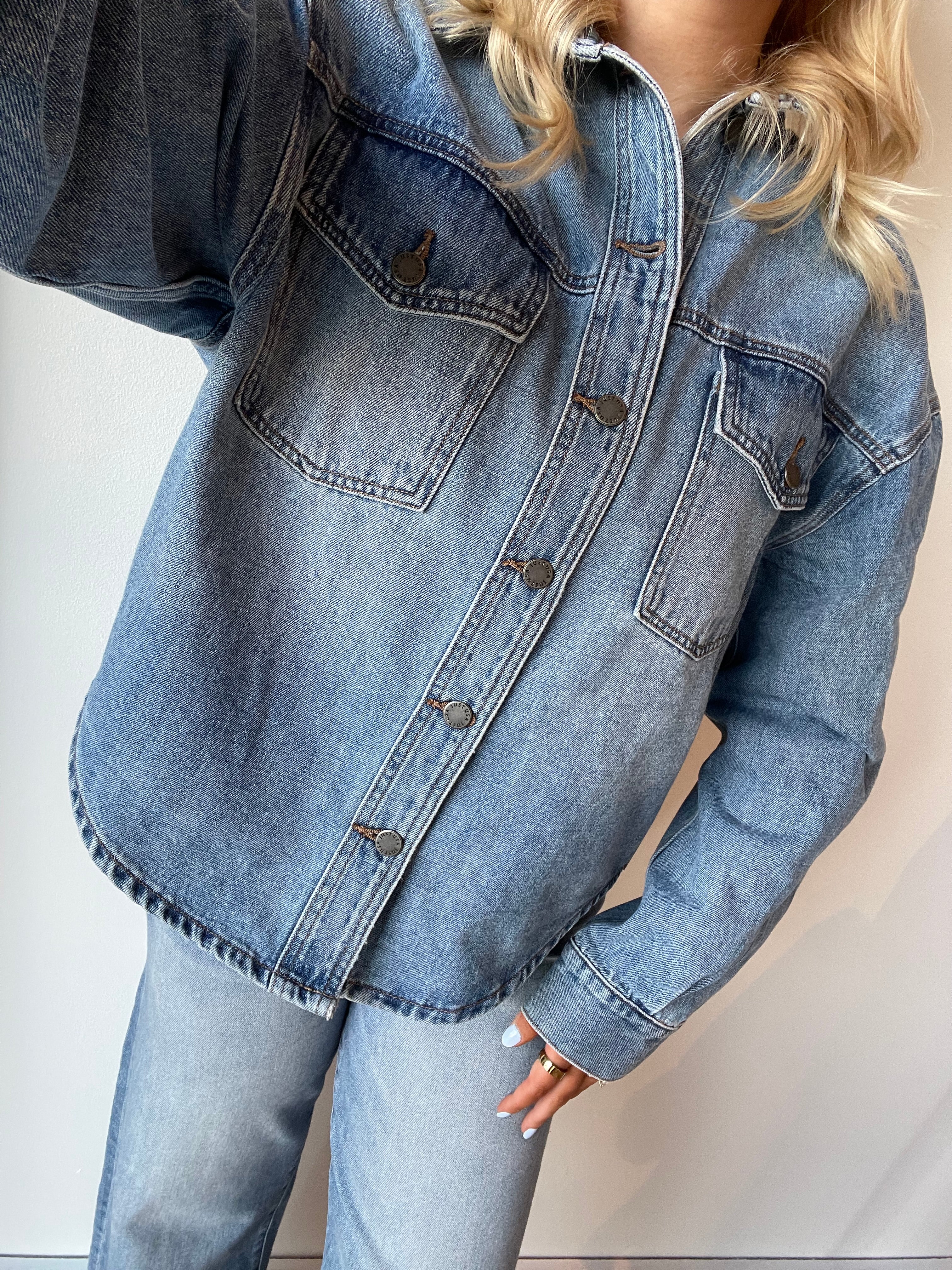 Ruthie Denim Jacket