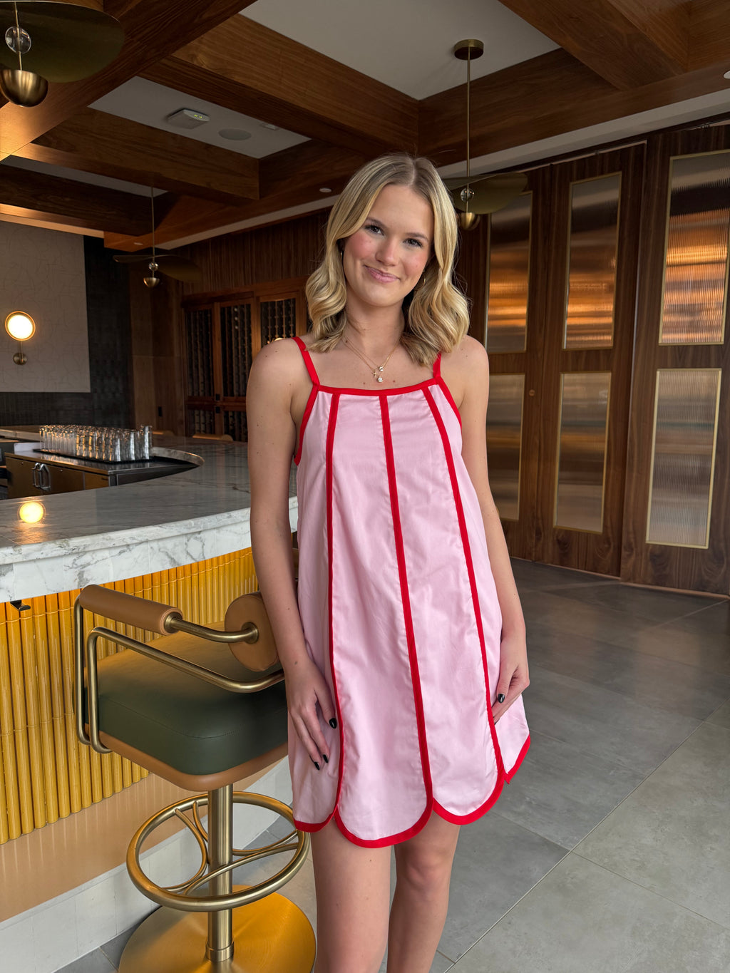 Caroline Mini Dress