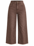 Carson Slim Wide Leg Jean