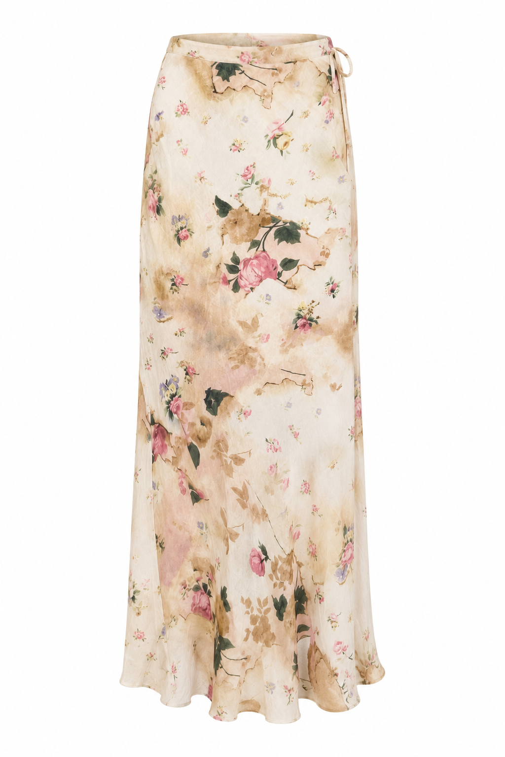 Kaleah Floral Midi Skirt