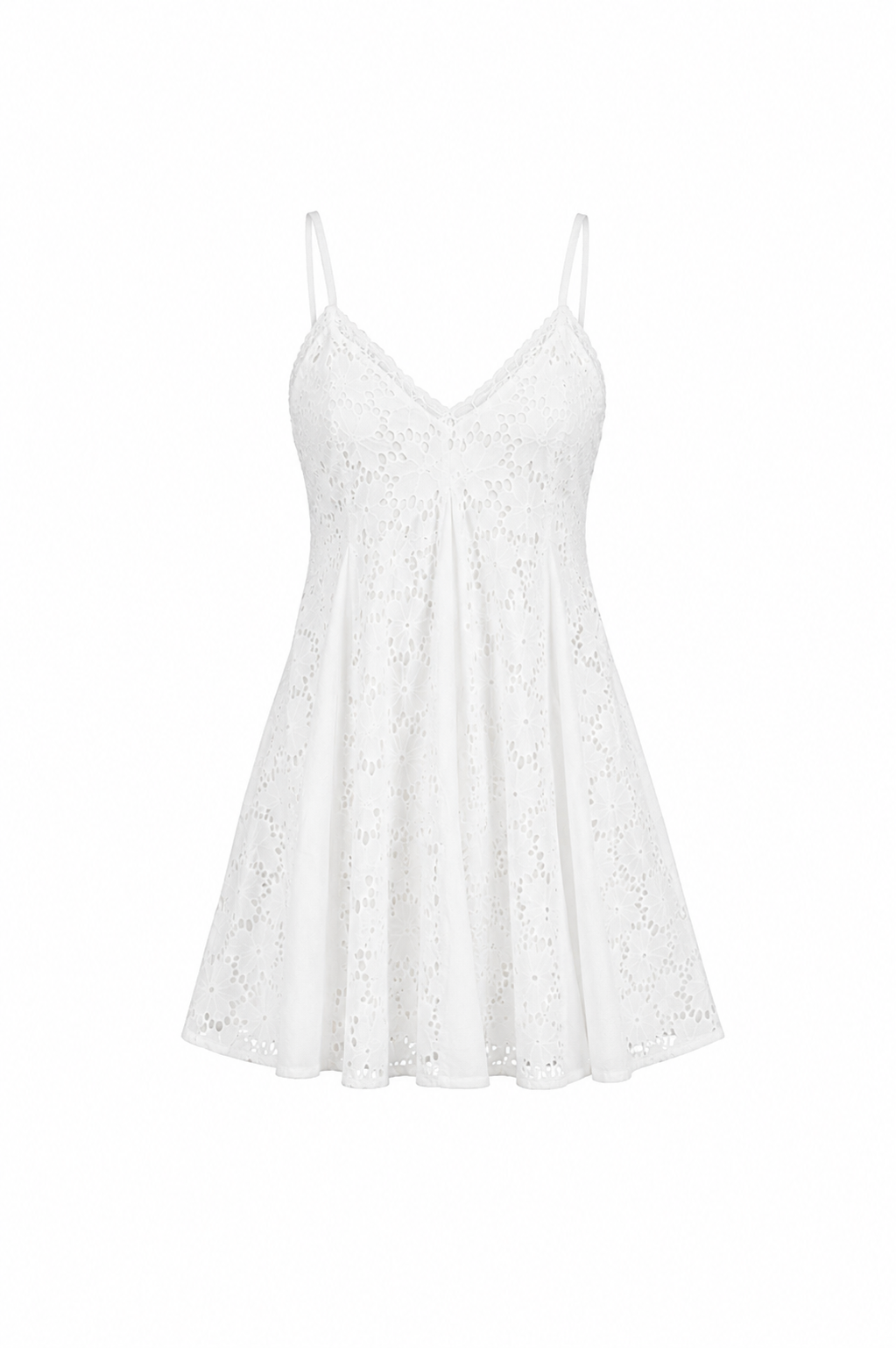 Angel Godet Mini Dress