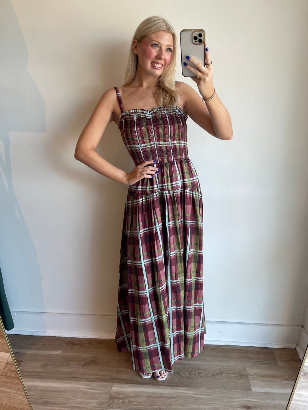 Alaine Maxi Dress