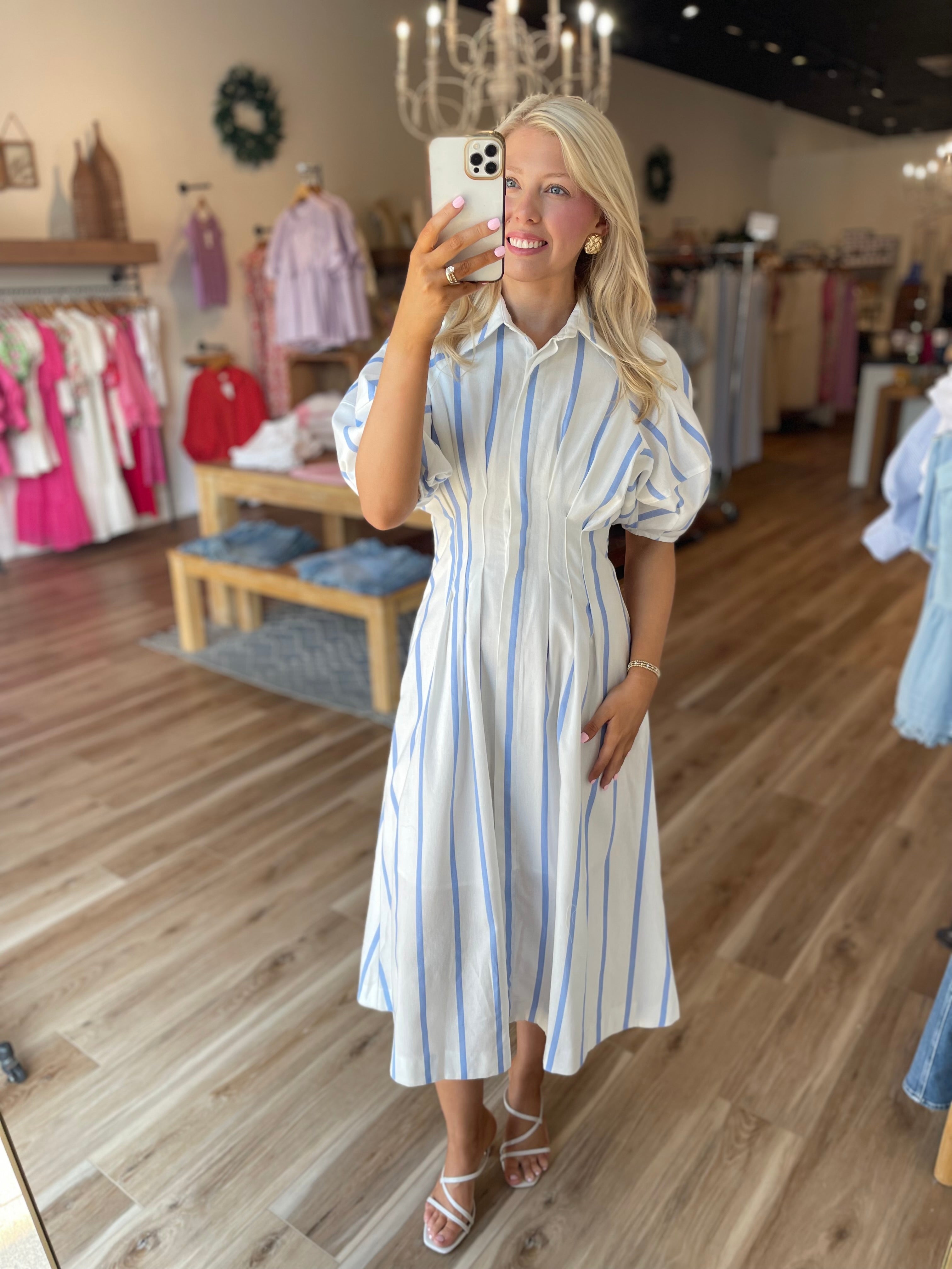 Bobbi Midi Dress