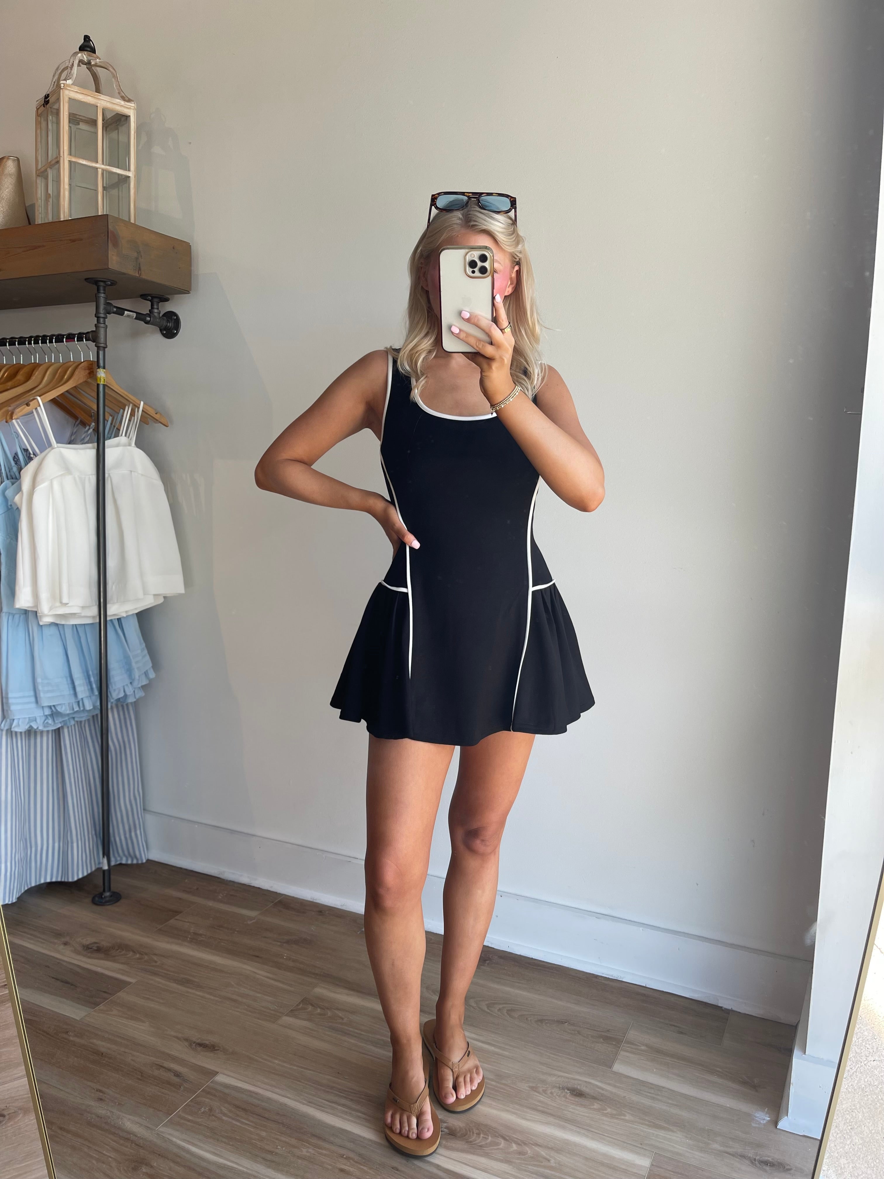 Libby Scuba Romper