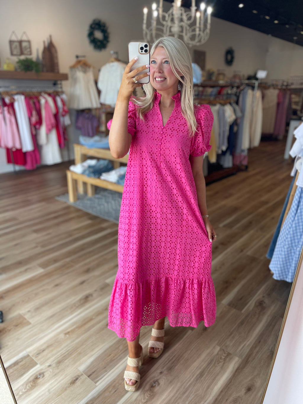 Maricel Midi Dress