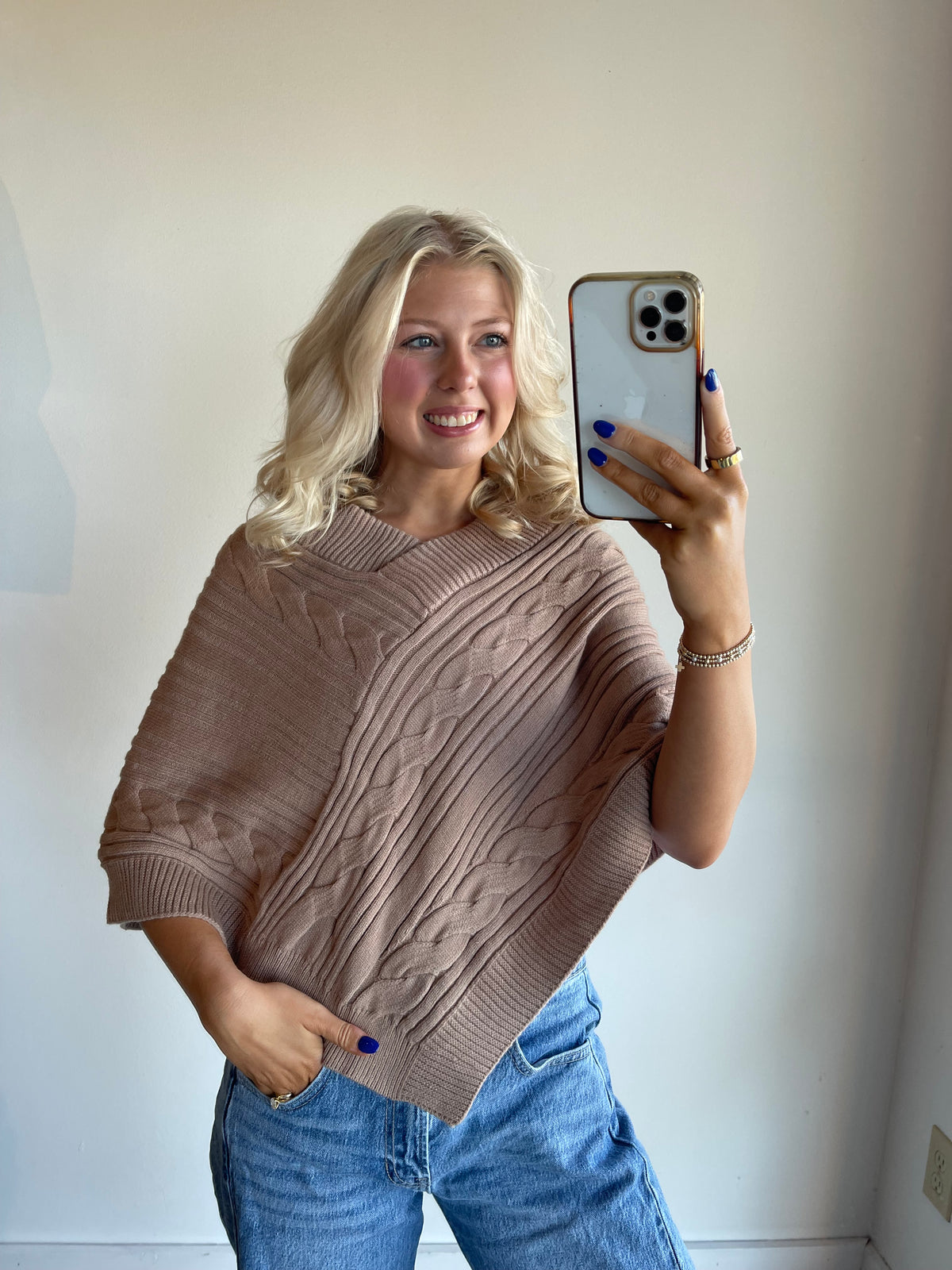 The Violet Poncho