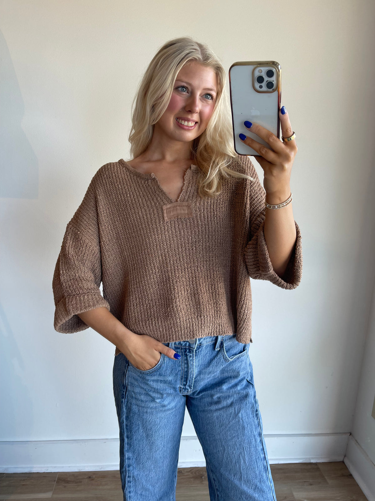 Veranda Knit Top