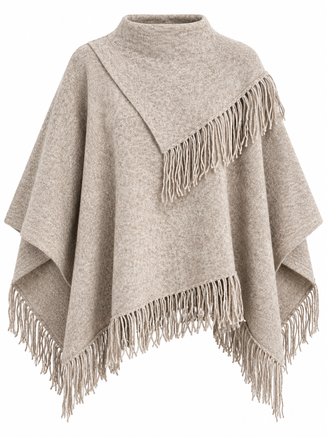 James Poncho Sweater