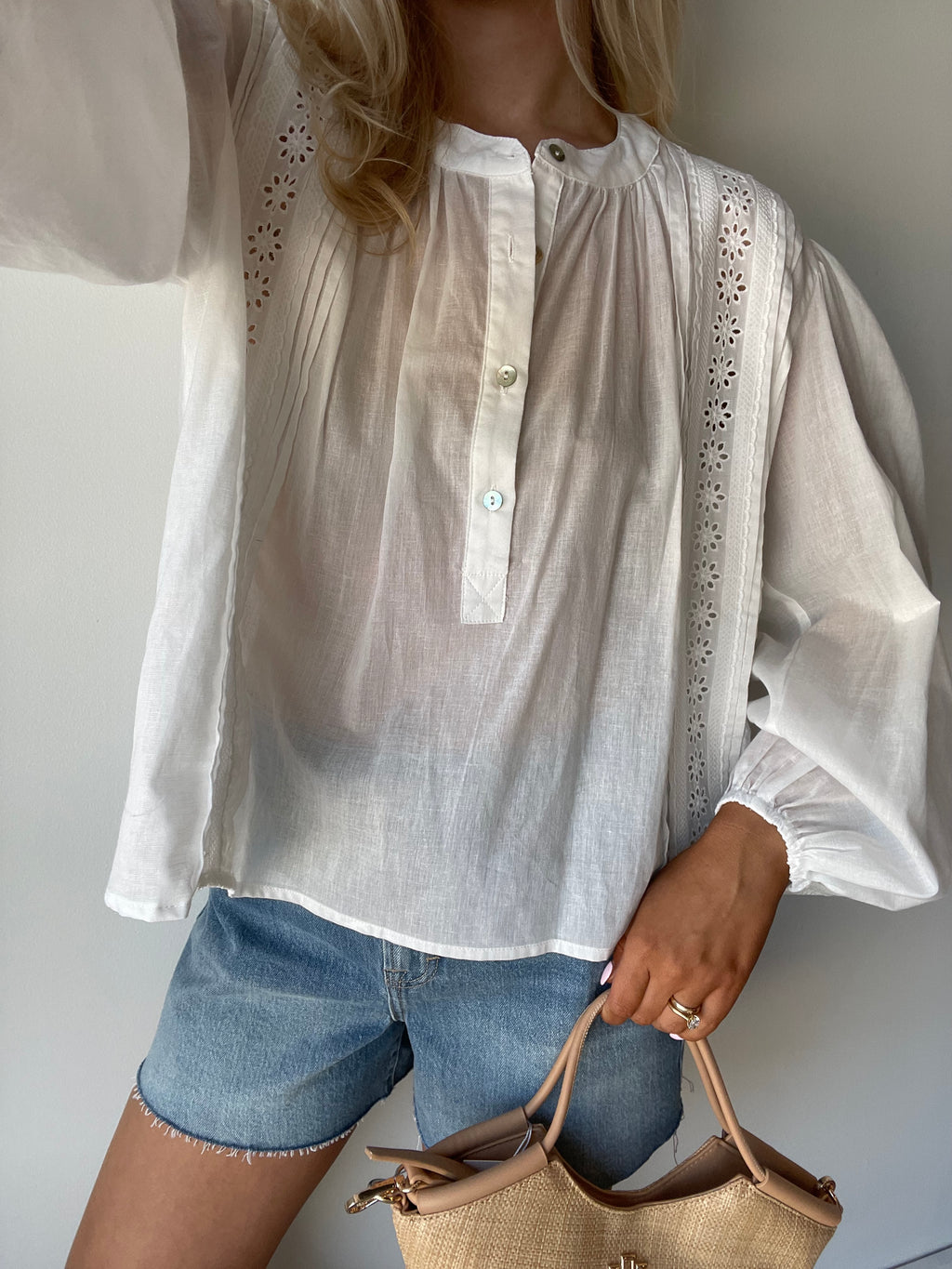 The Molly Blouse