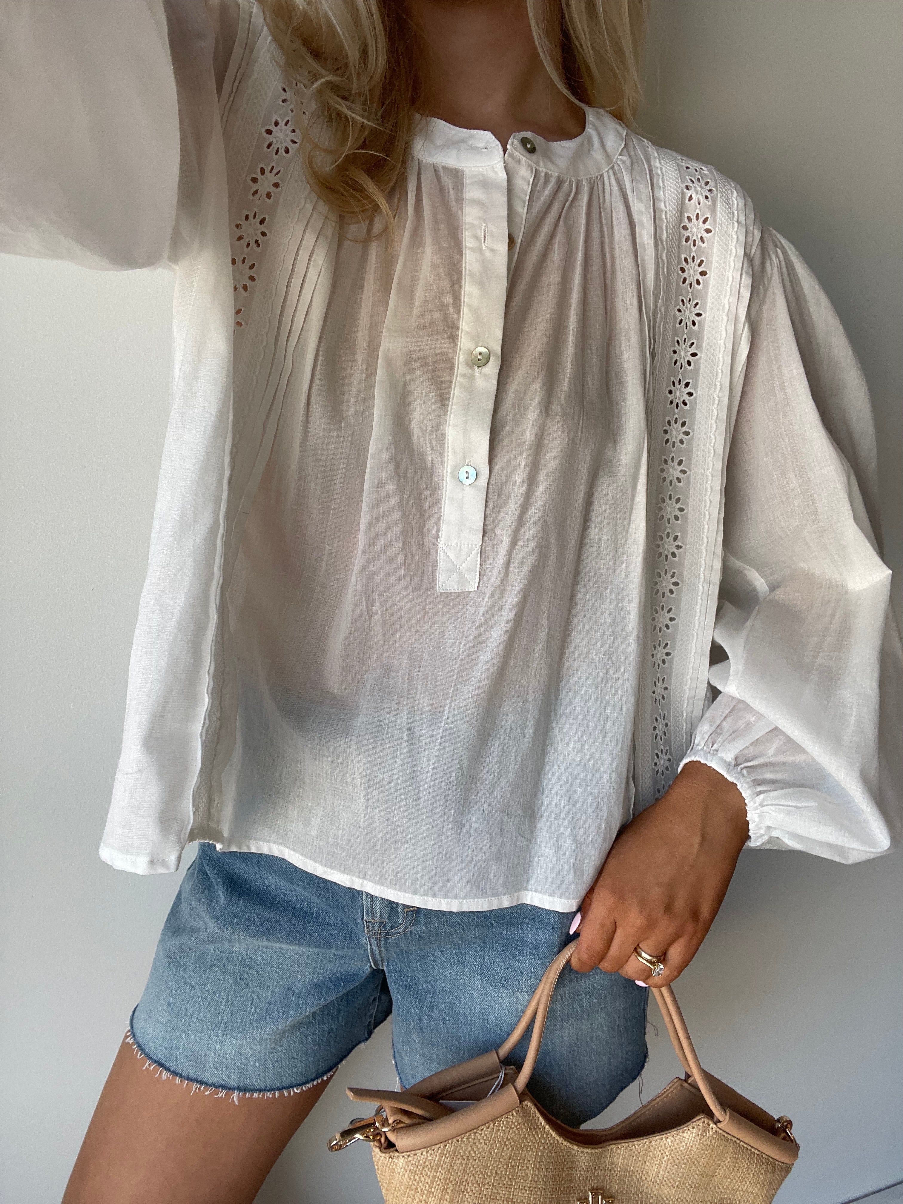 The Molly Blouse