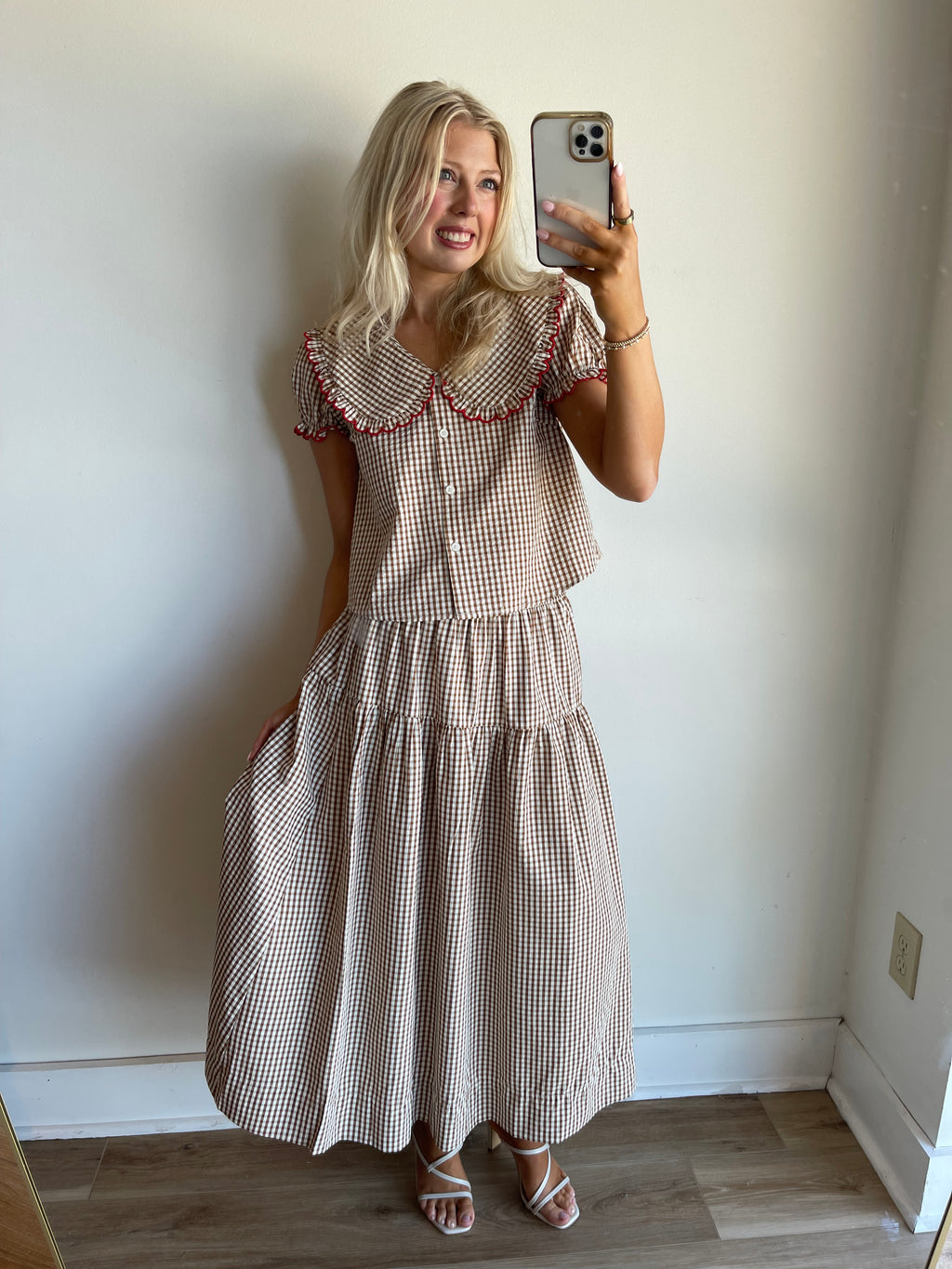 The Callie Blouse