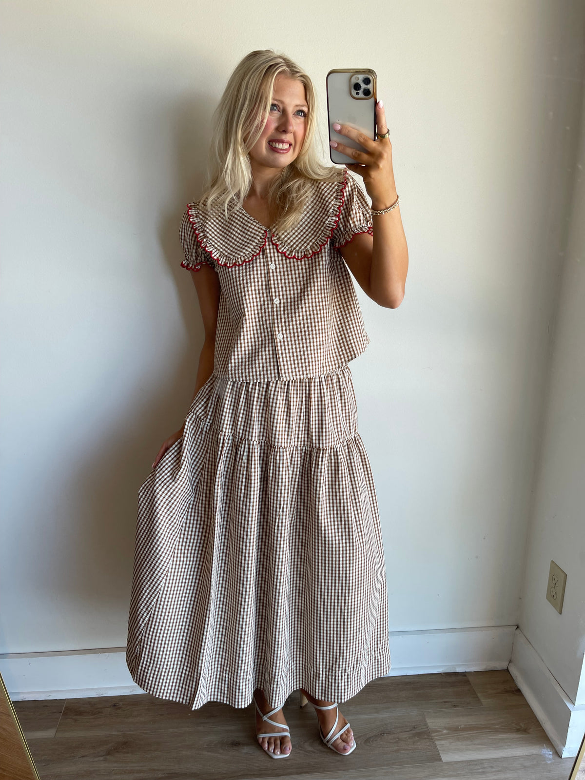 The Callie Blouse