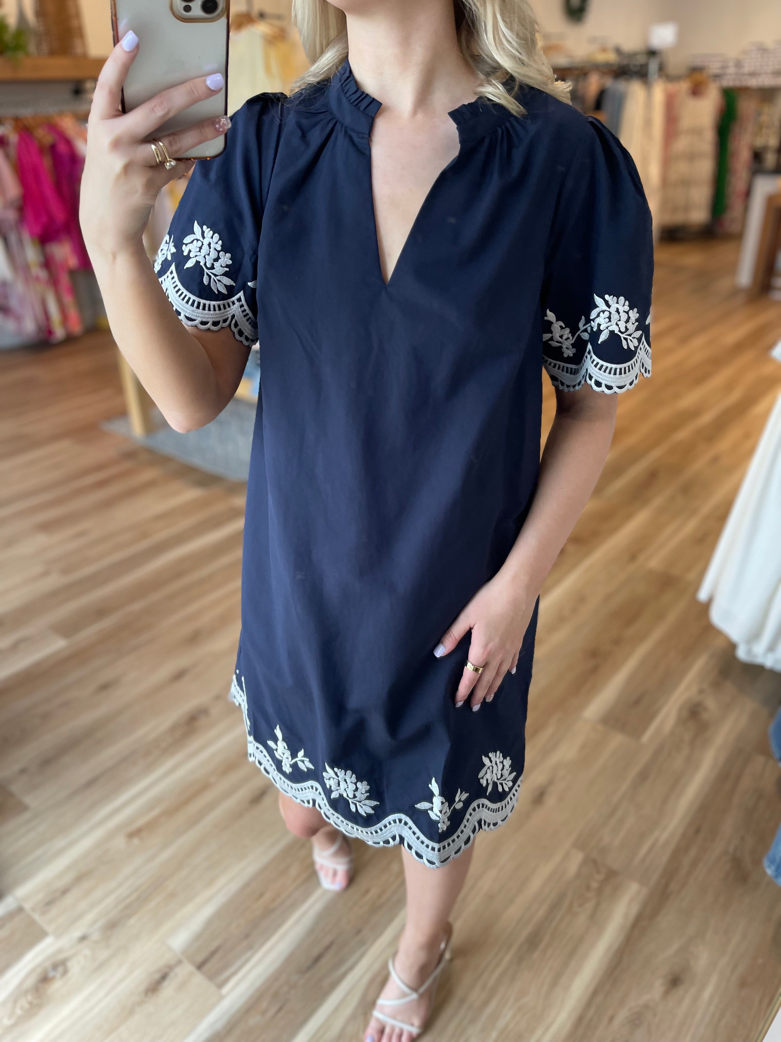 Melanie Mini Dress
