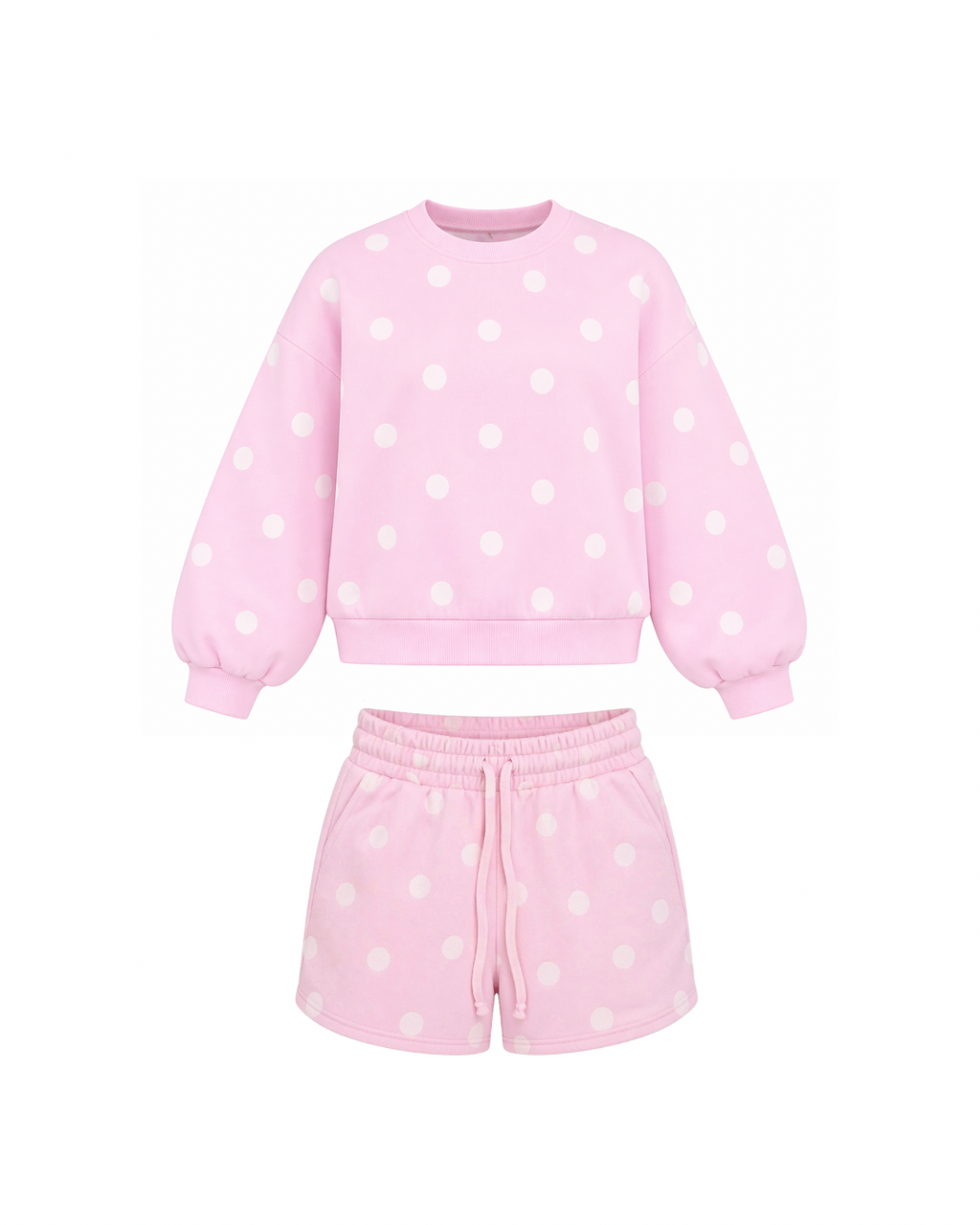 Polka Dot Short Set