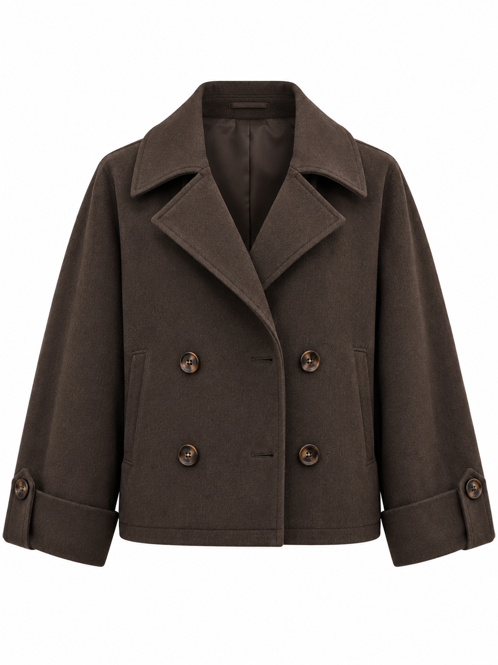 Cassie Cape Sleeve Jacket