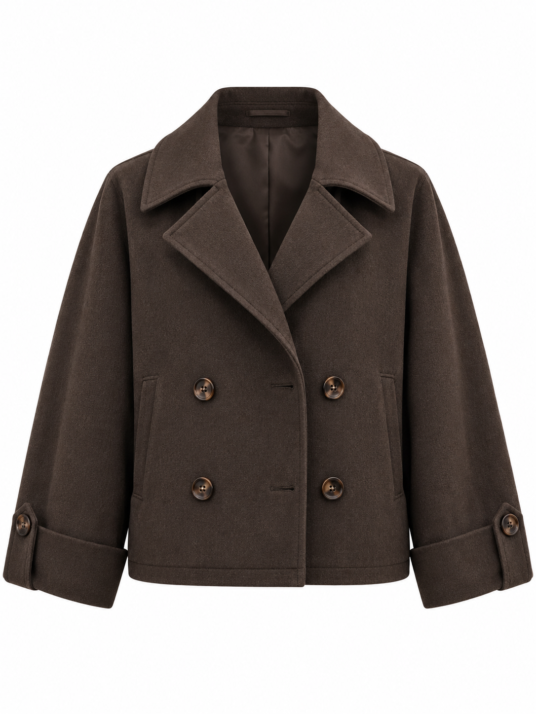 Cassie Cape Sleeve Jacket