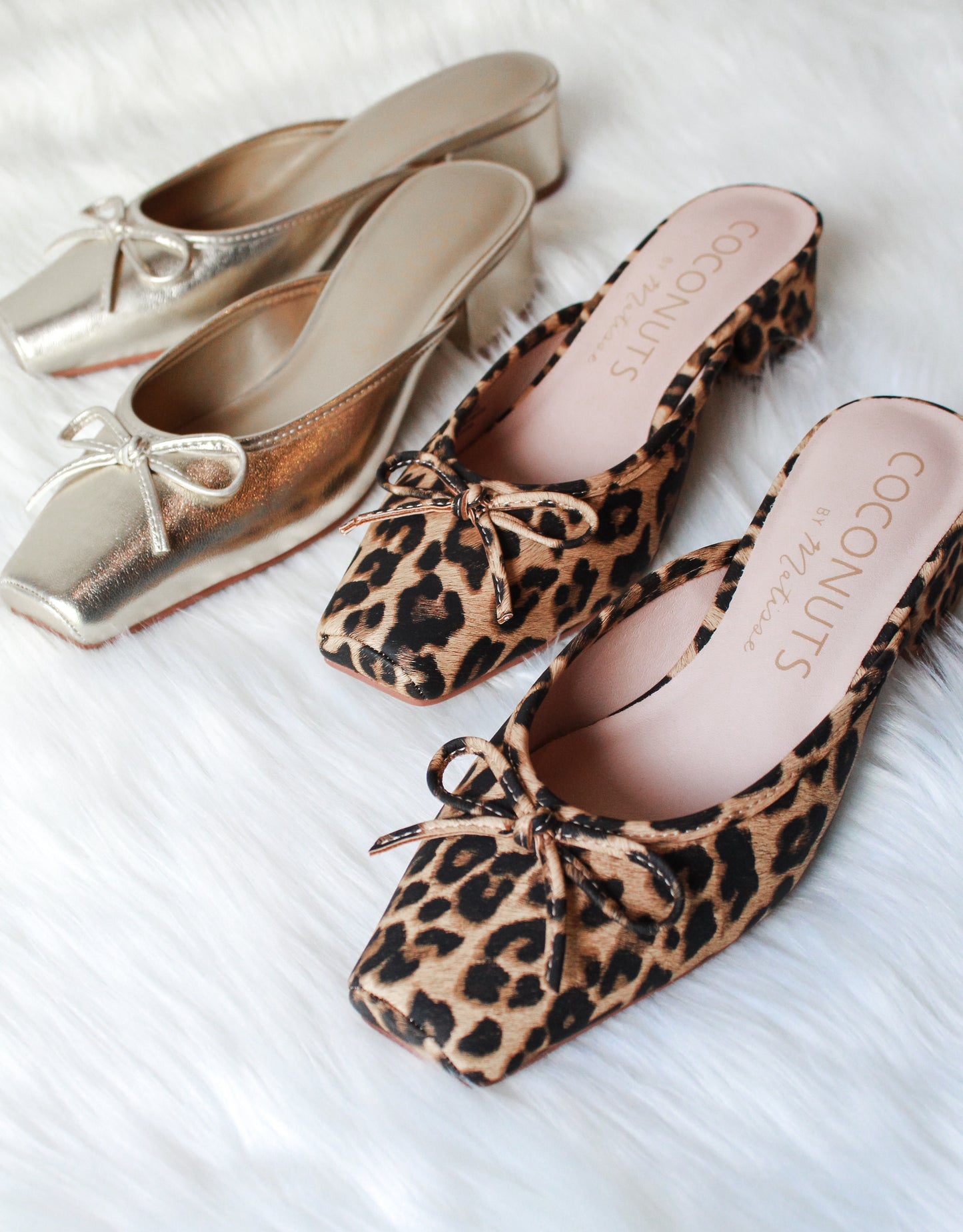 Geneva Heeled Mule