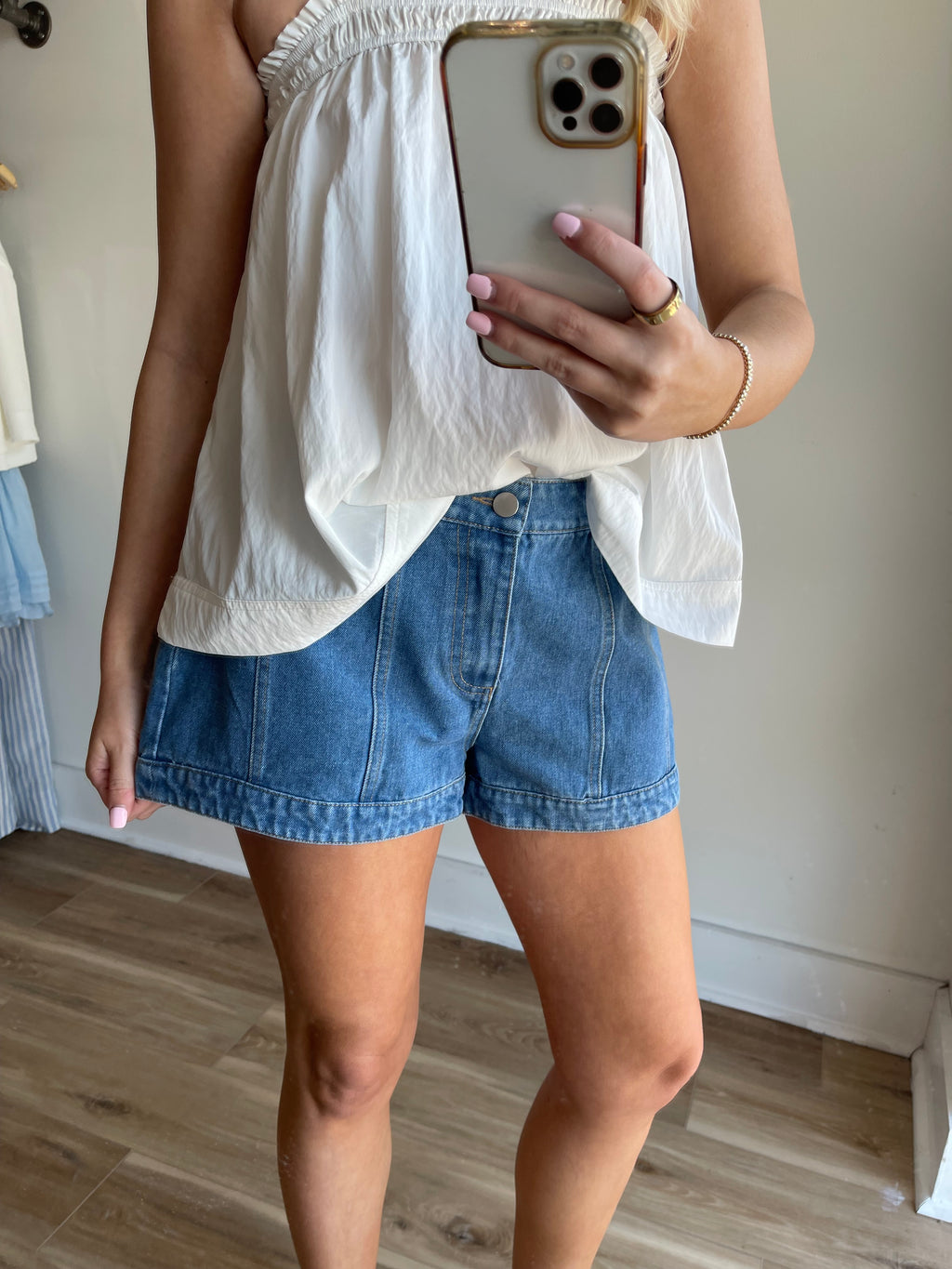 Rue Denim Shorts