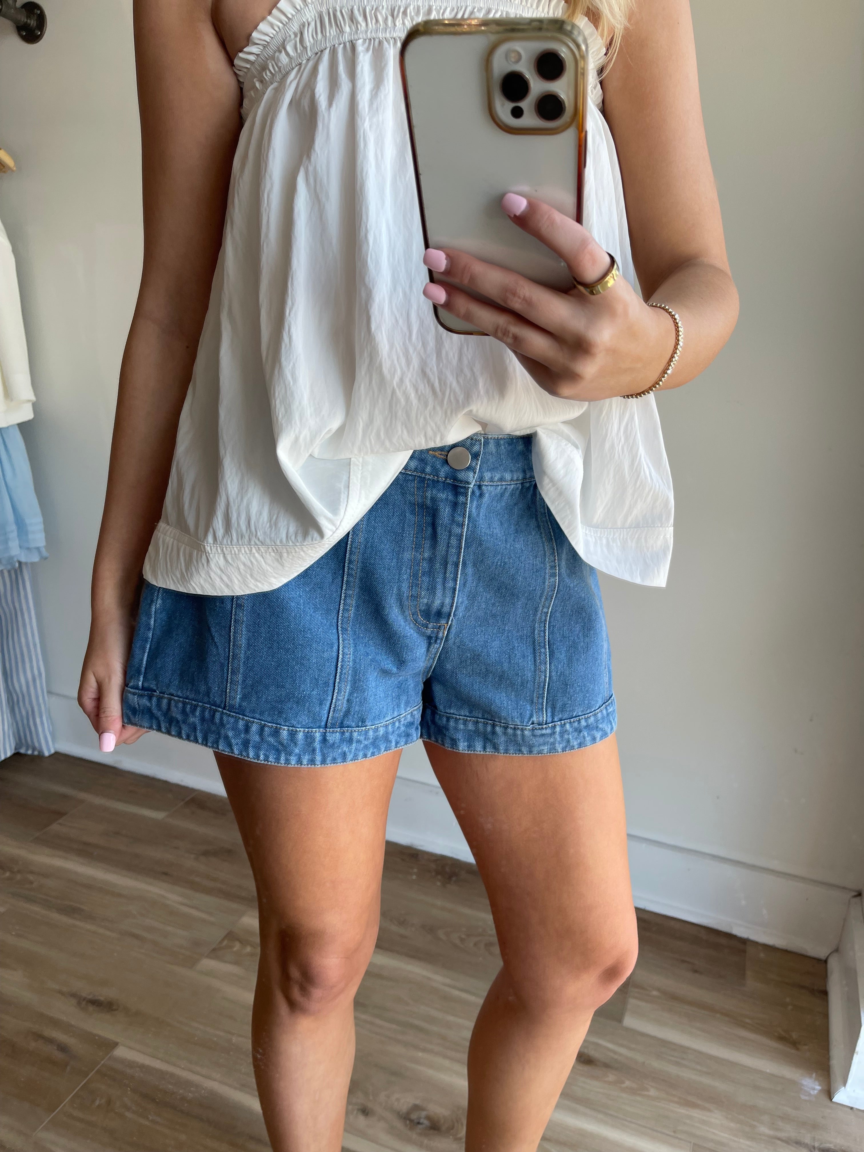 Rue Denim Shorts