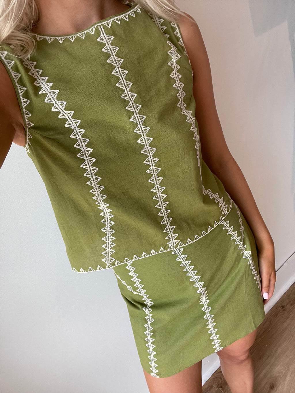 The Mabeline Skirt Set