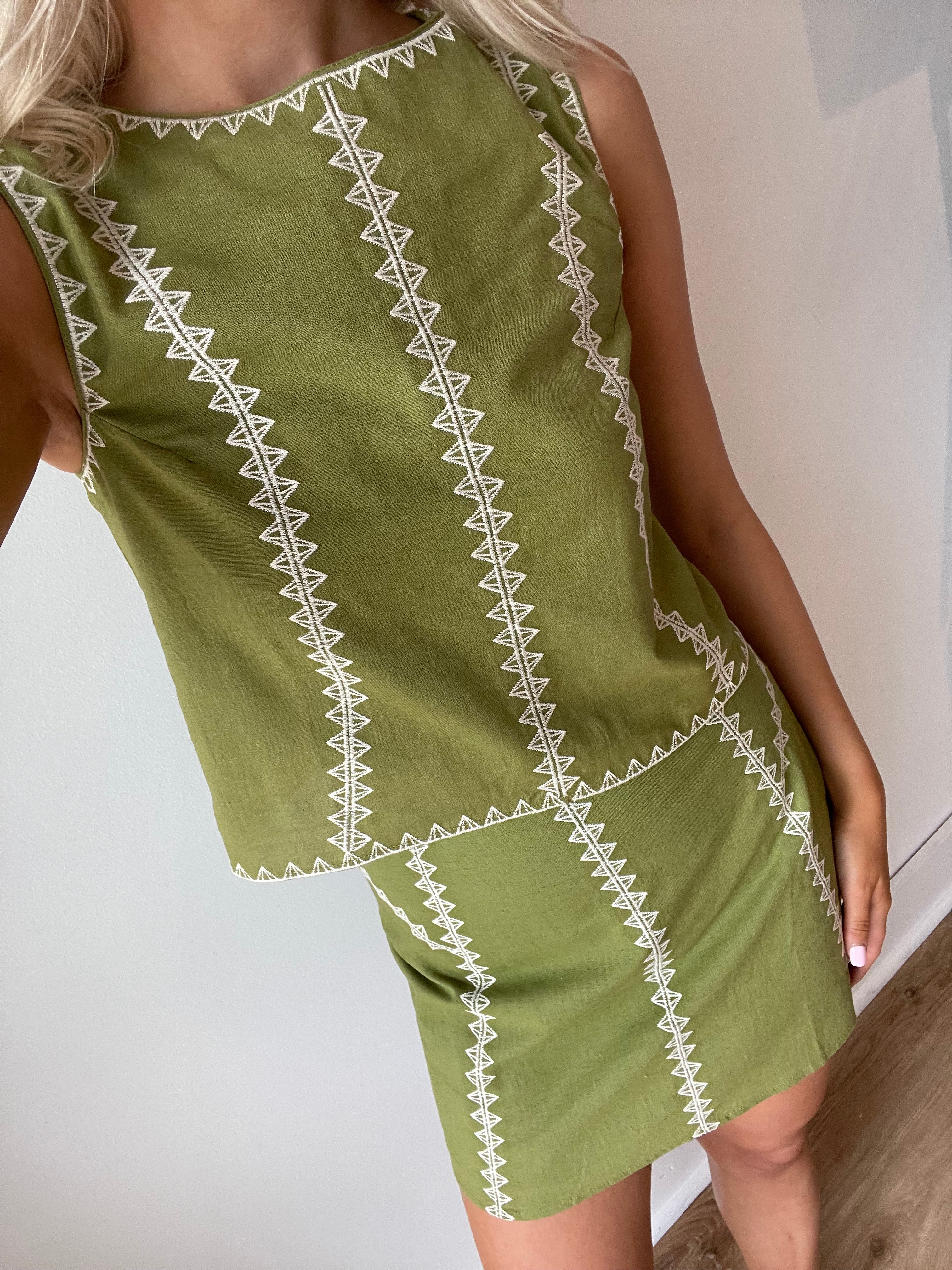 The Mabeline Skirt Set